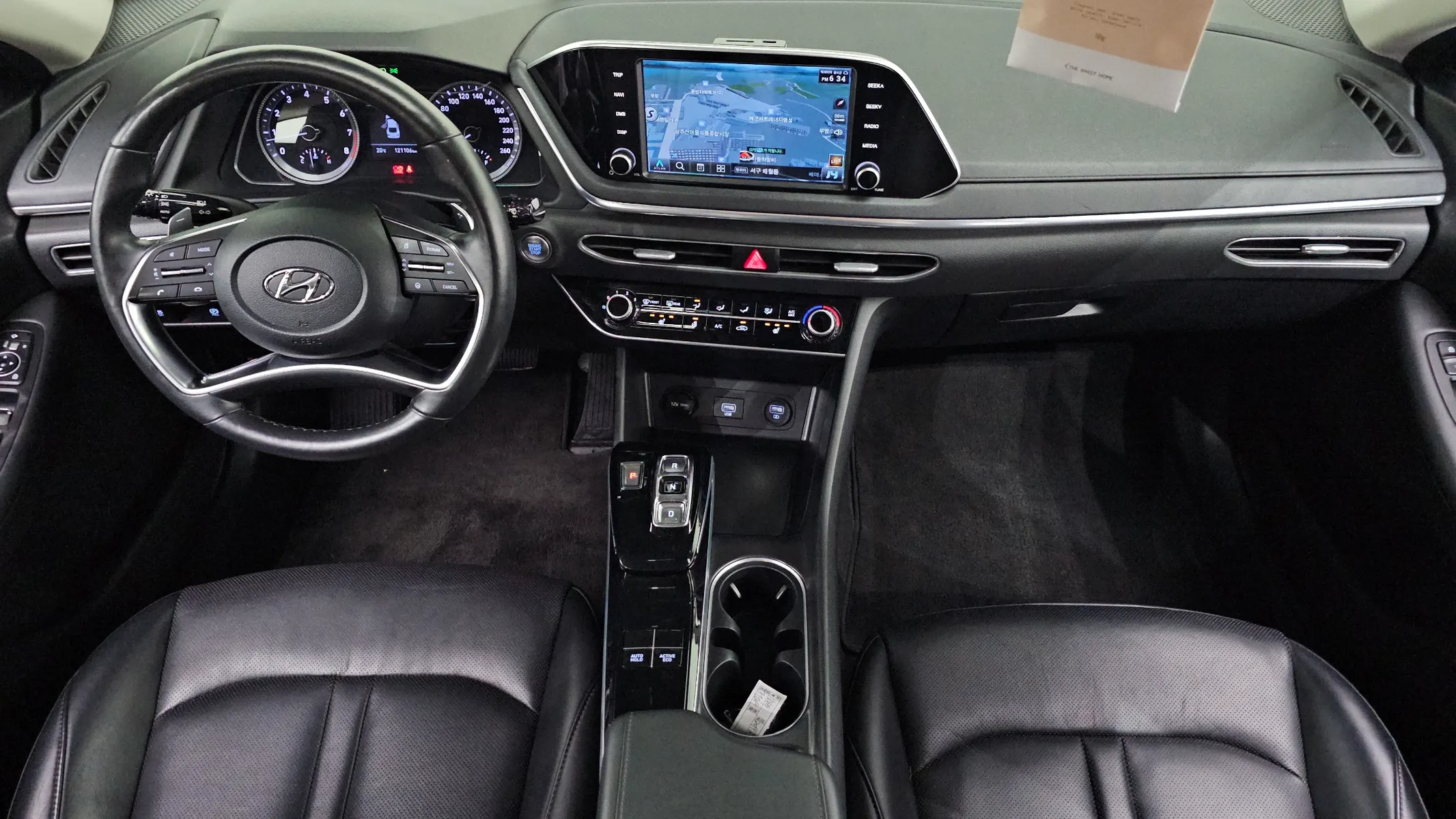 Hyundai (DN8) 2.0 LPG() 2019 4/5