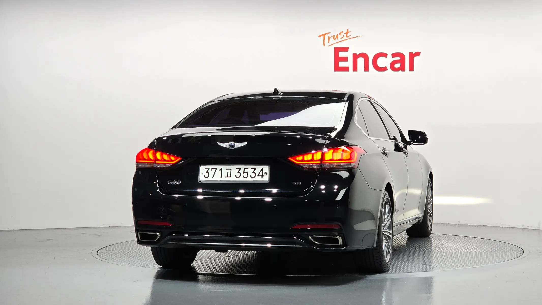 Genesis G80 3.3 GDI 2016 3/5