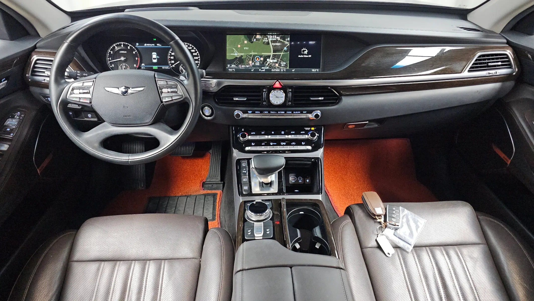 Genesis EQ900 3.8 GDI AWD 2016 4/5