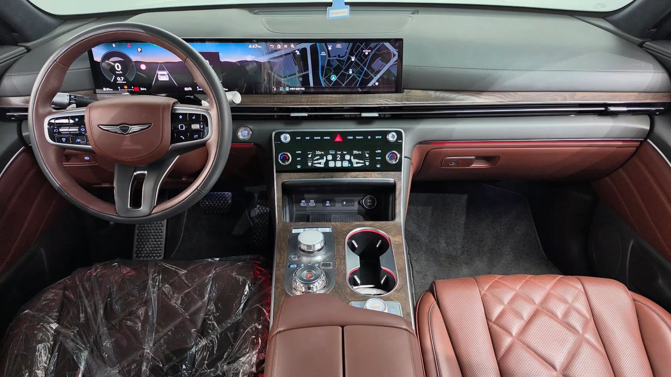 Genesis GV80 2.5T AWD 2024 3/5