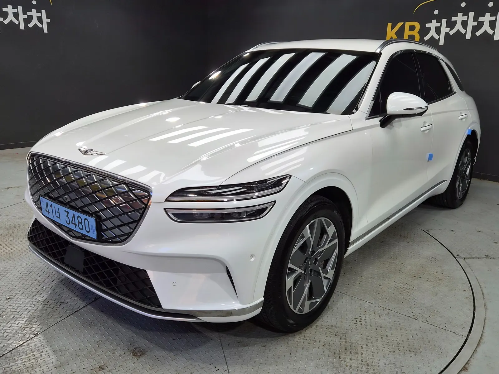 Genesis GV70 e-AWD 2022 3/21