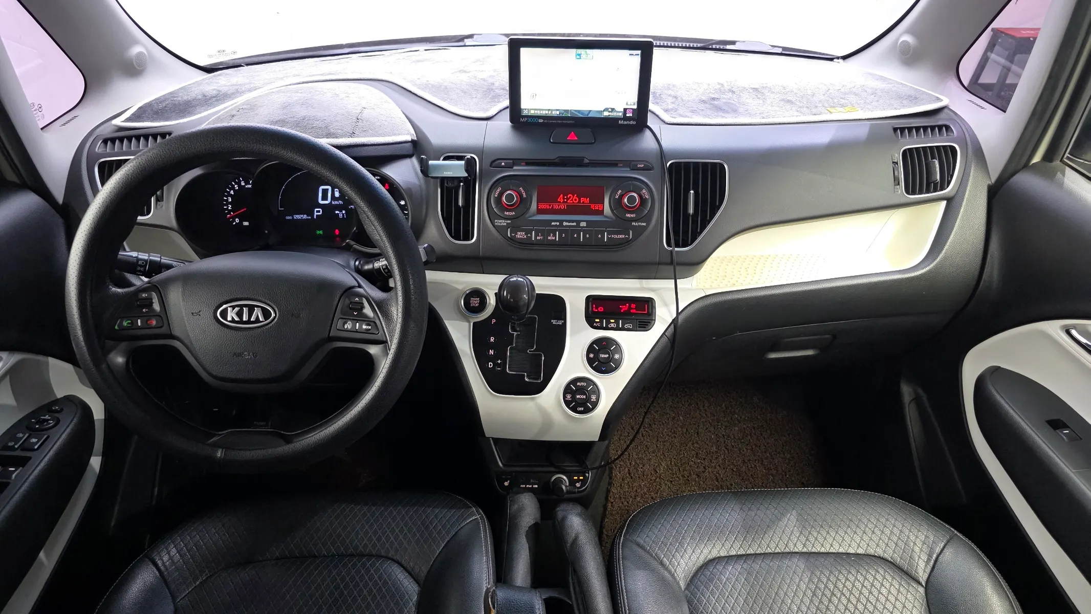 Kia Ray 2012 4/5