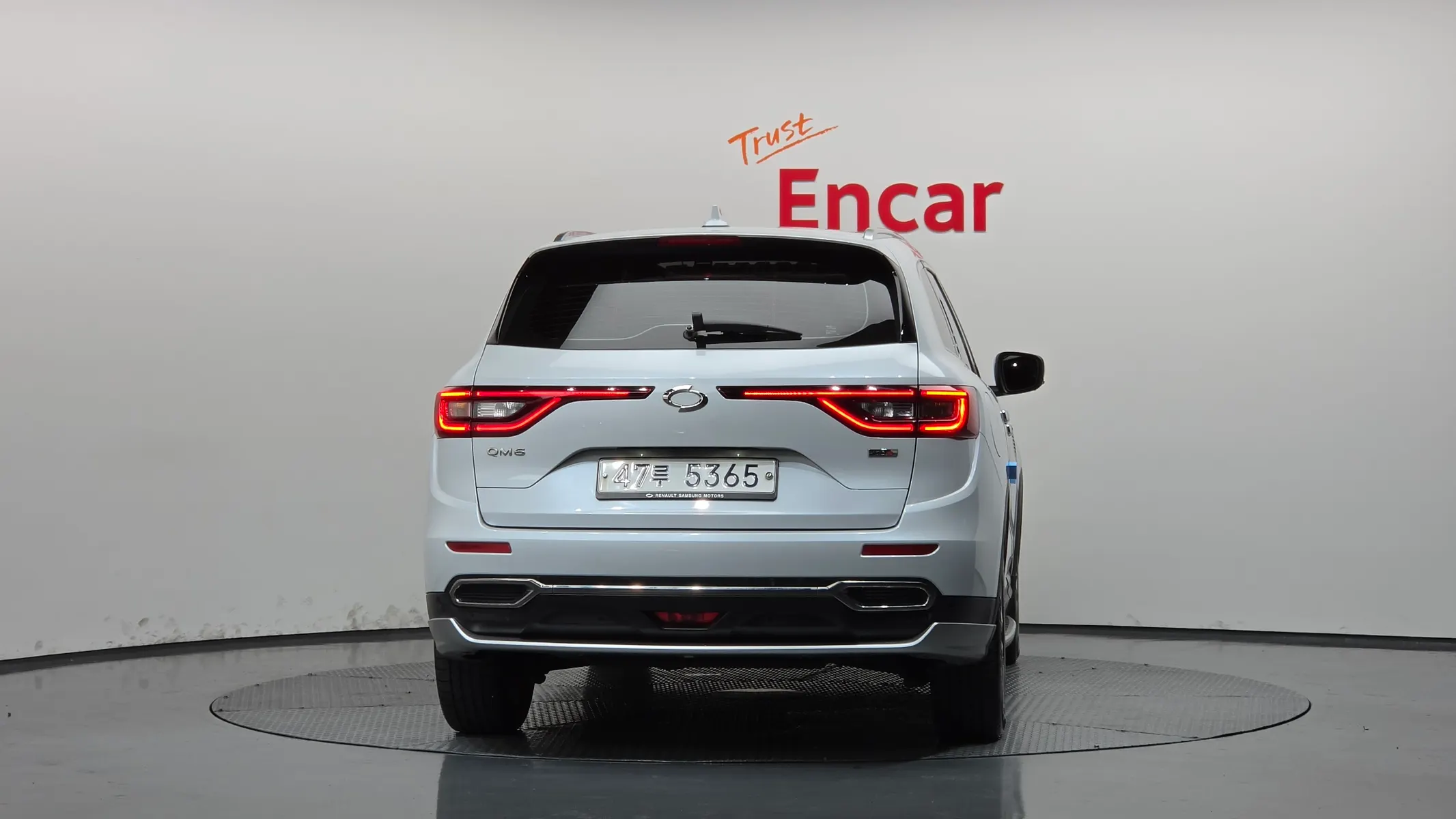 Renault Korea QM6 2WD RE 2019 3/5