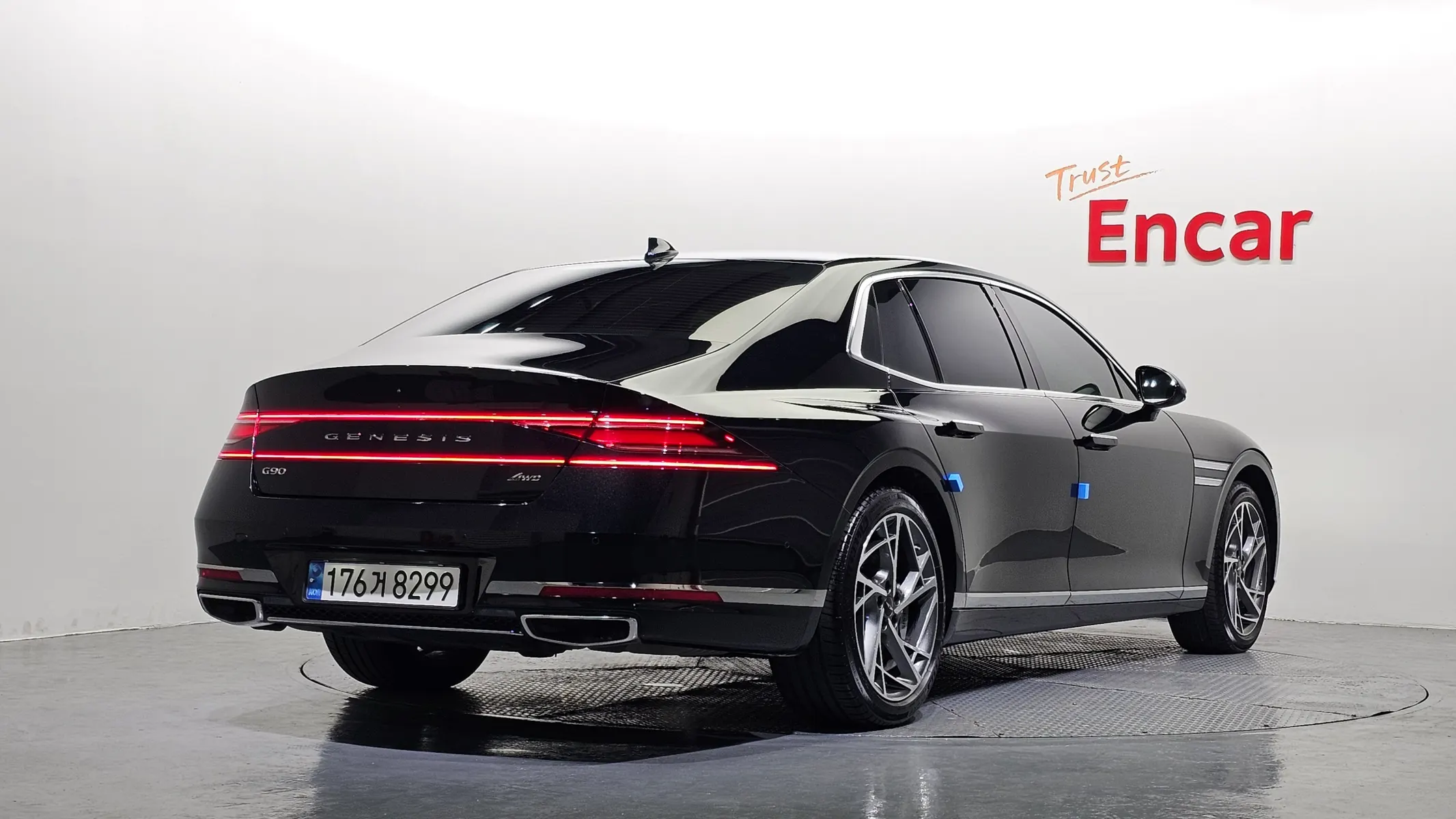 Genesis G90 (RS 4) 3.5 AWD 2022 2/38