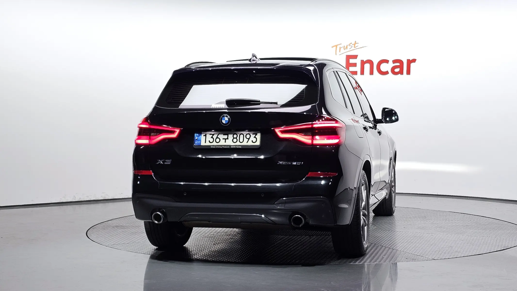 BMW X3 (G01) xDrive 20i M 2021 3/34