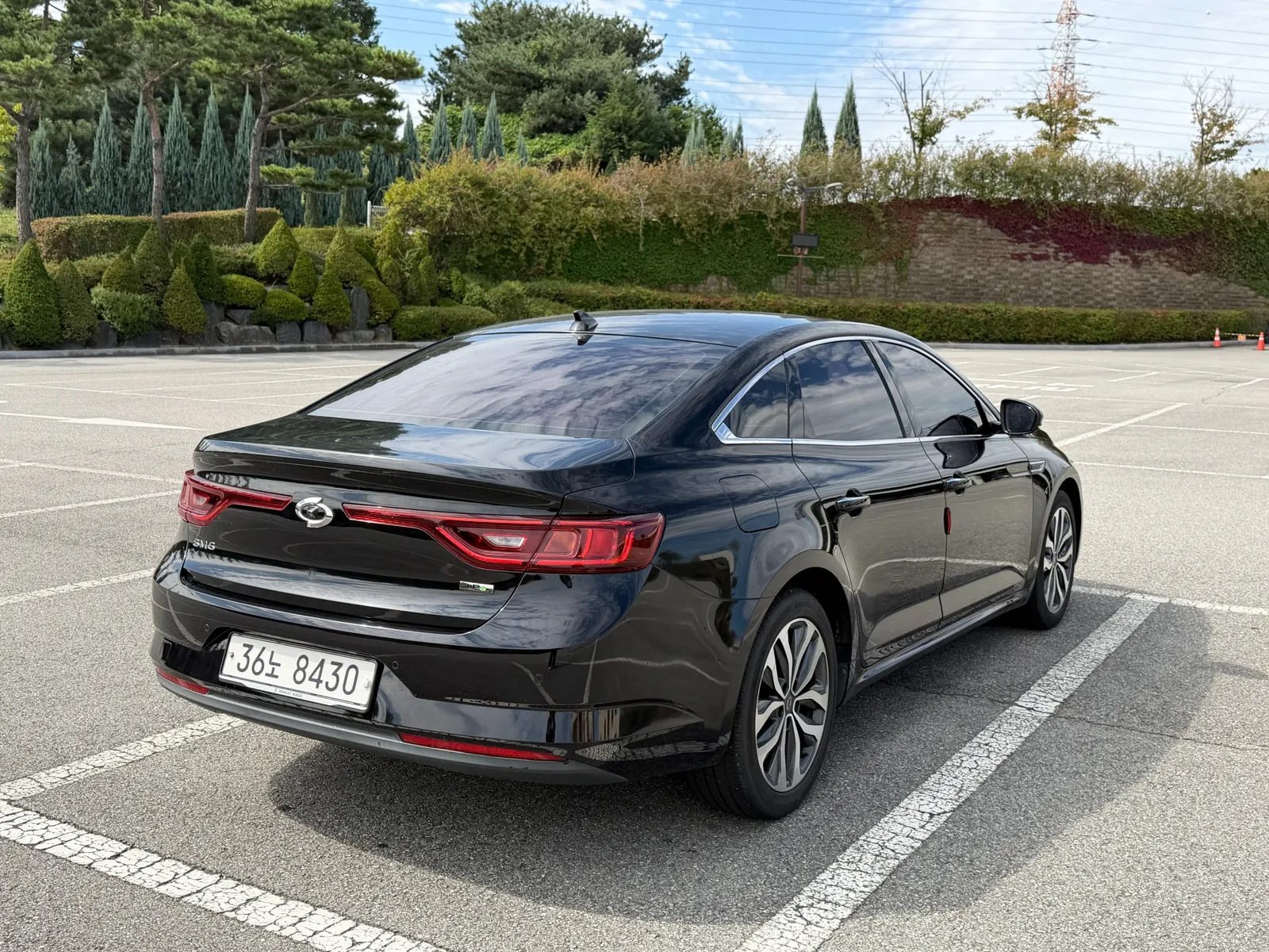 Renault Korea SM6 2.0 LPe LE () 2017 3/5