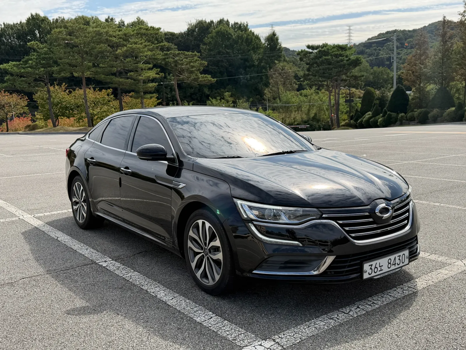 Renault Korea SM6 2.0 LPe LE () 2017 2/5