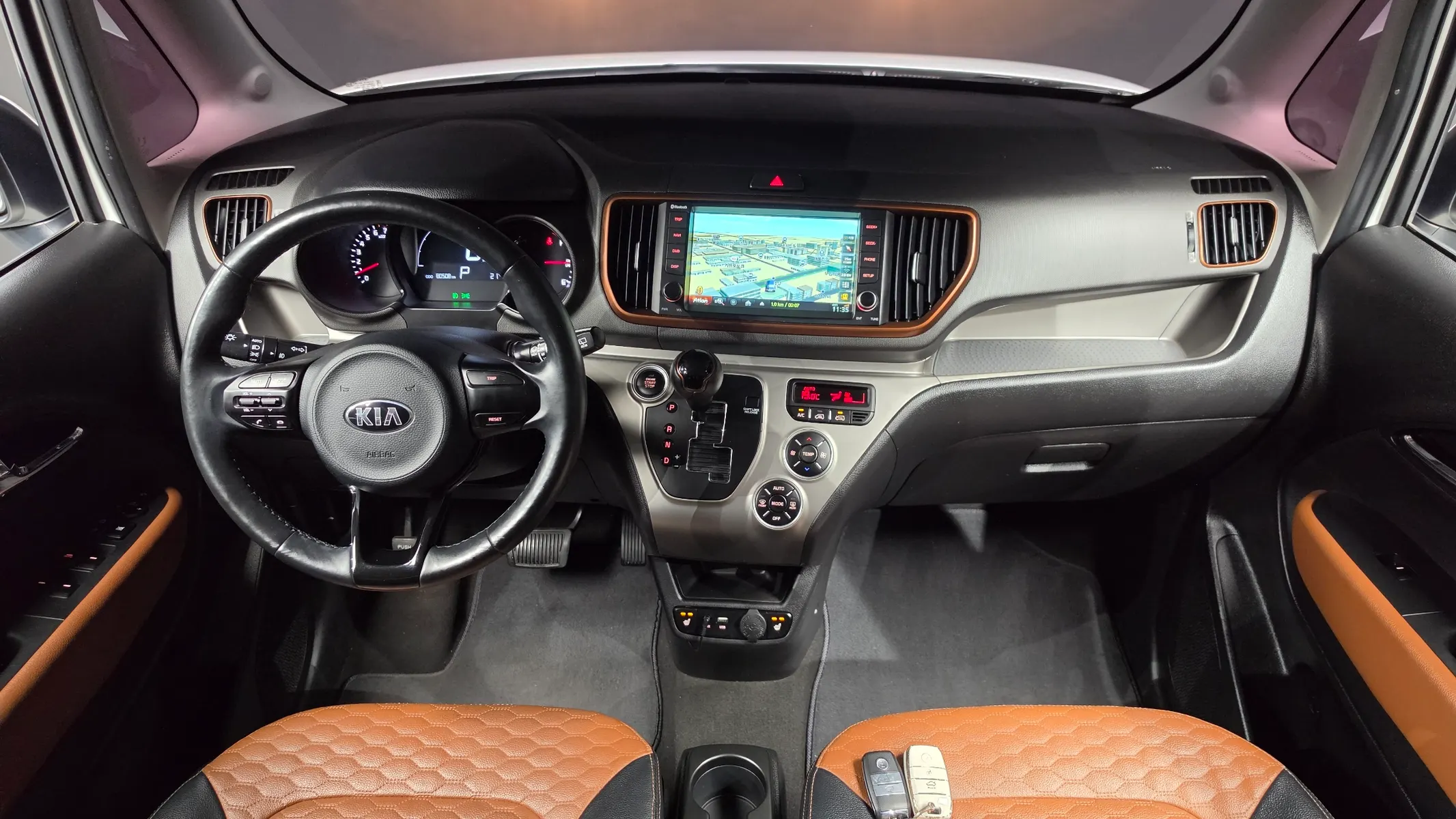 Kia Ray LPI 2018 4/5