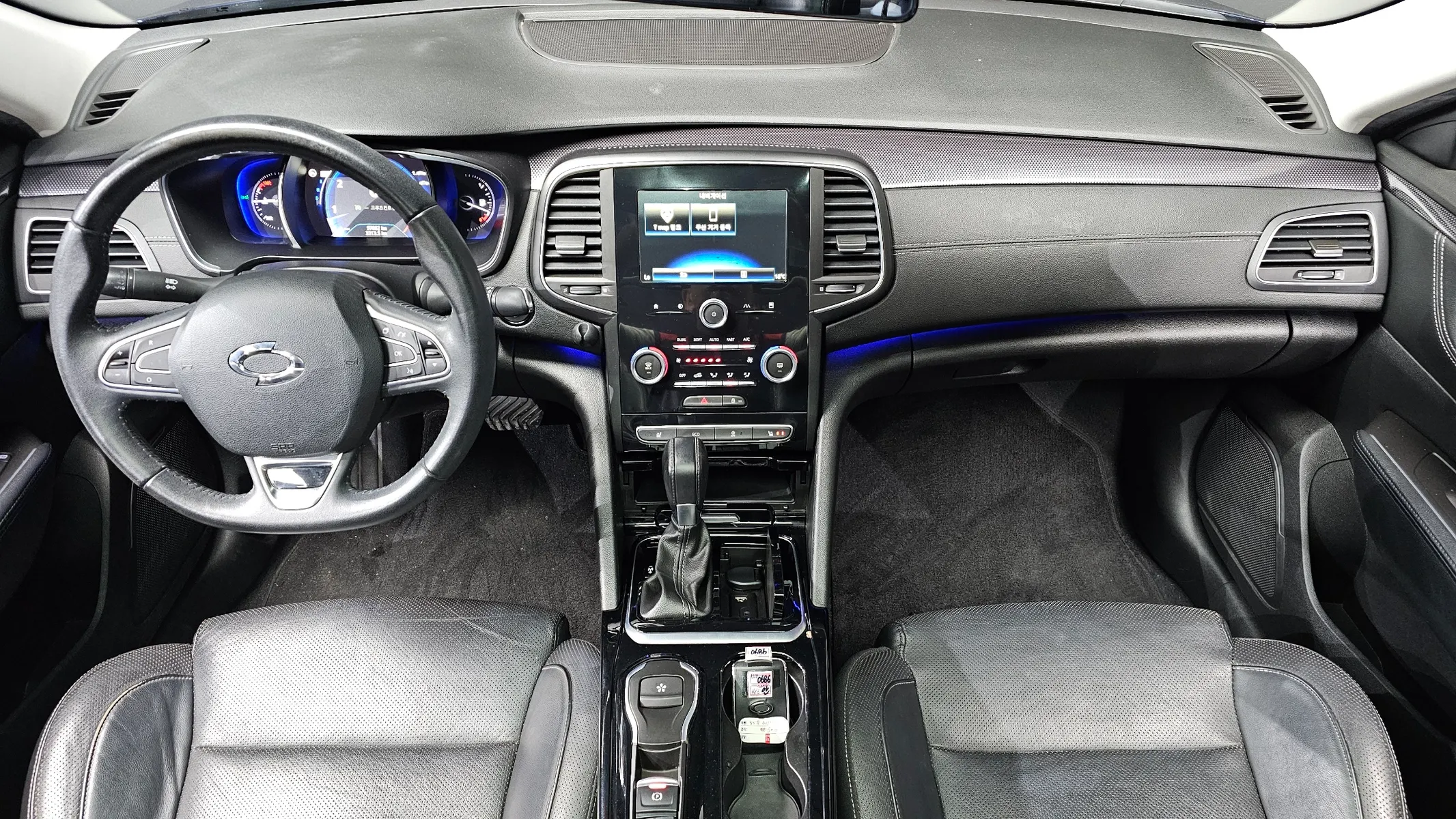 Renault Korea SM6 2.0 GDe LE 2016 4/5