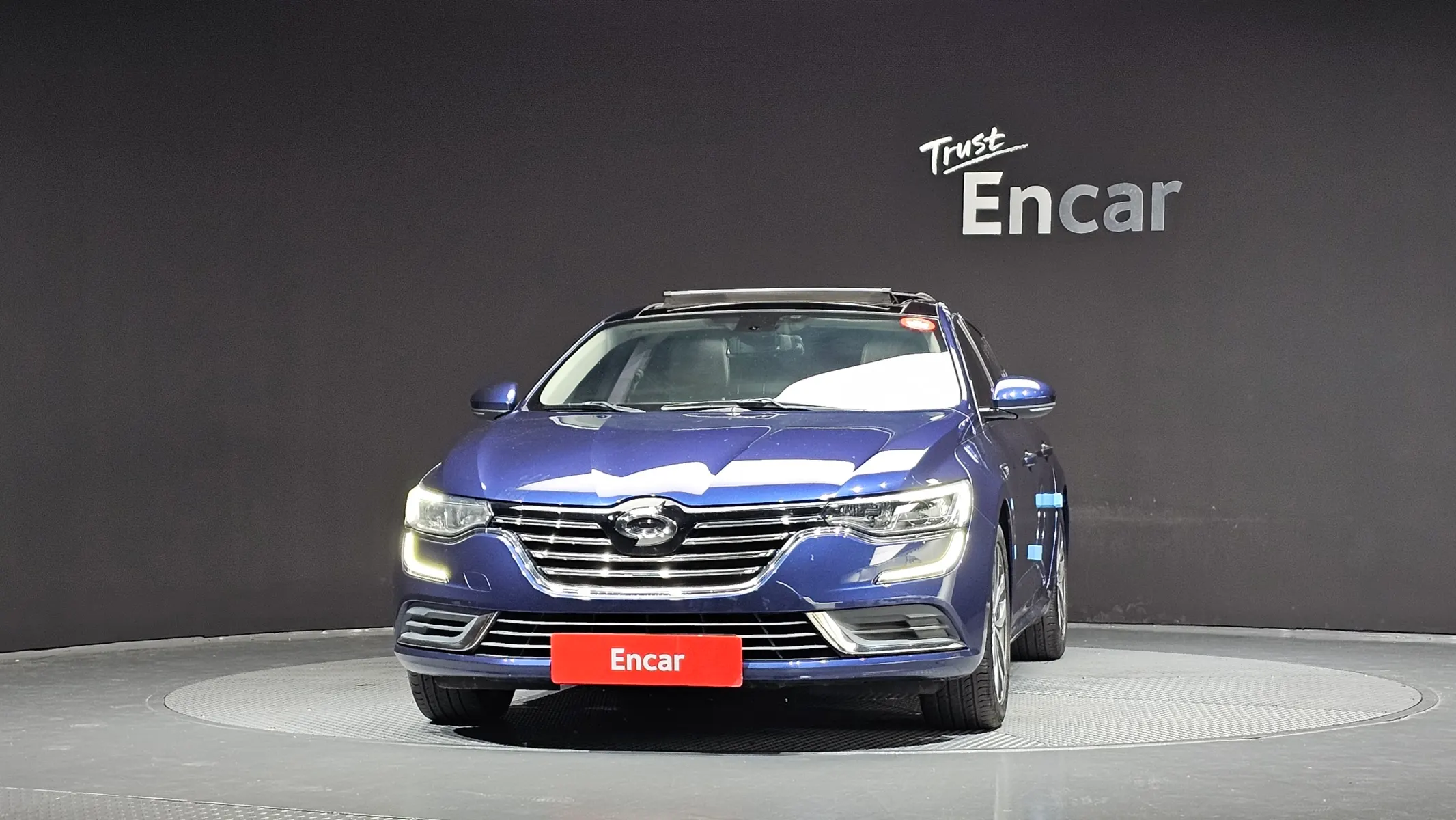 Renault Korea SM6 2.0 GDe LE 2016 2/5