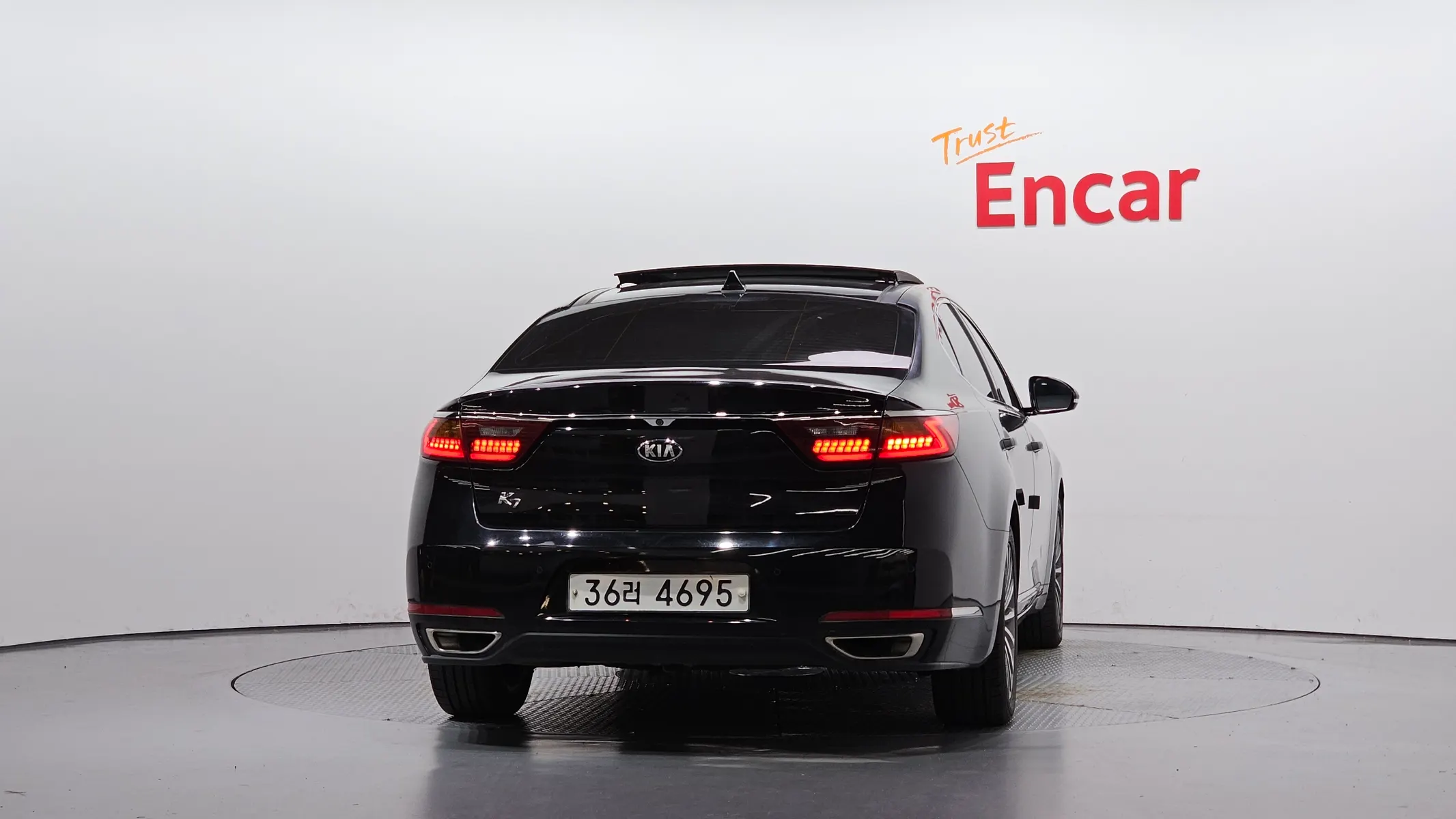 Kia K7 3.0 LPI () 2017 3/5