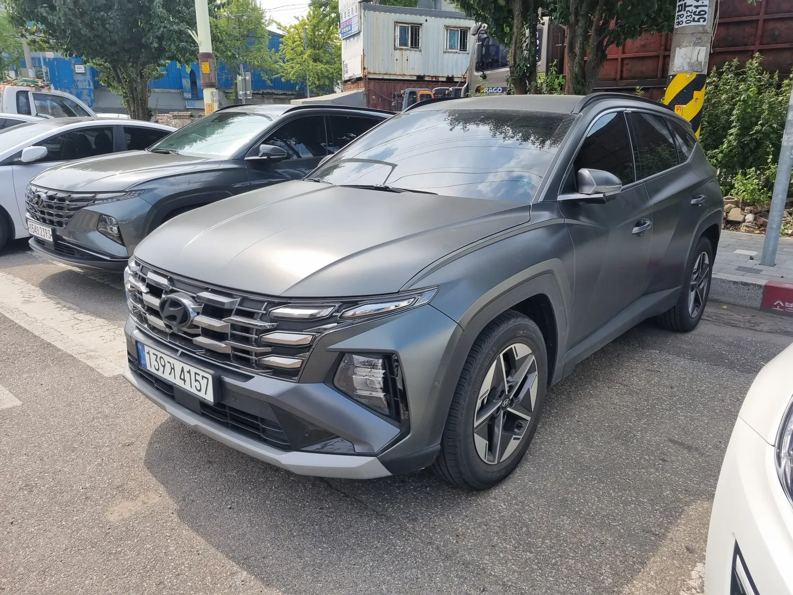 Hyundai (NX4) HEV 1.6 4WD 2024 3/4