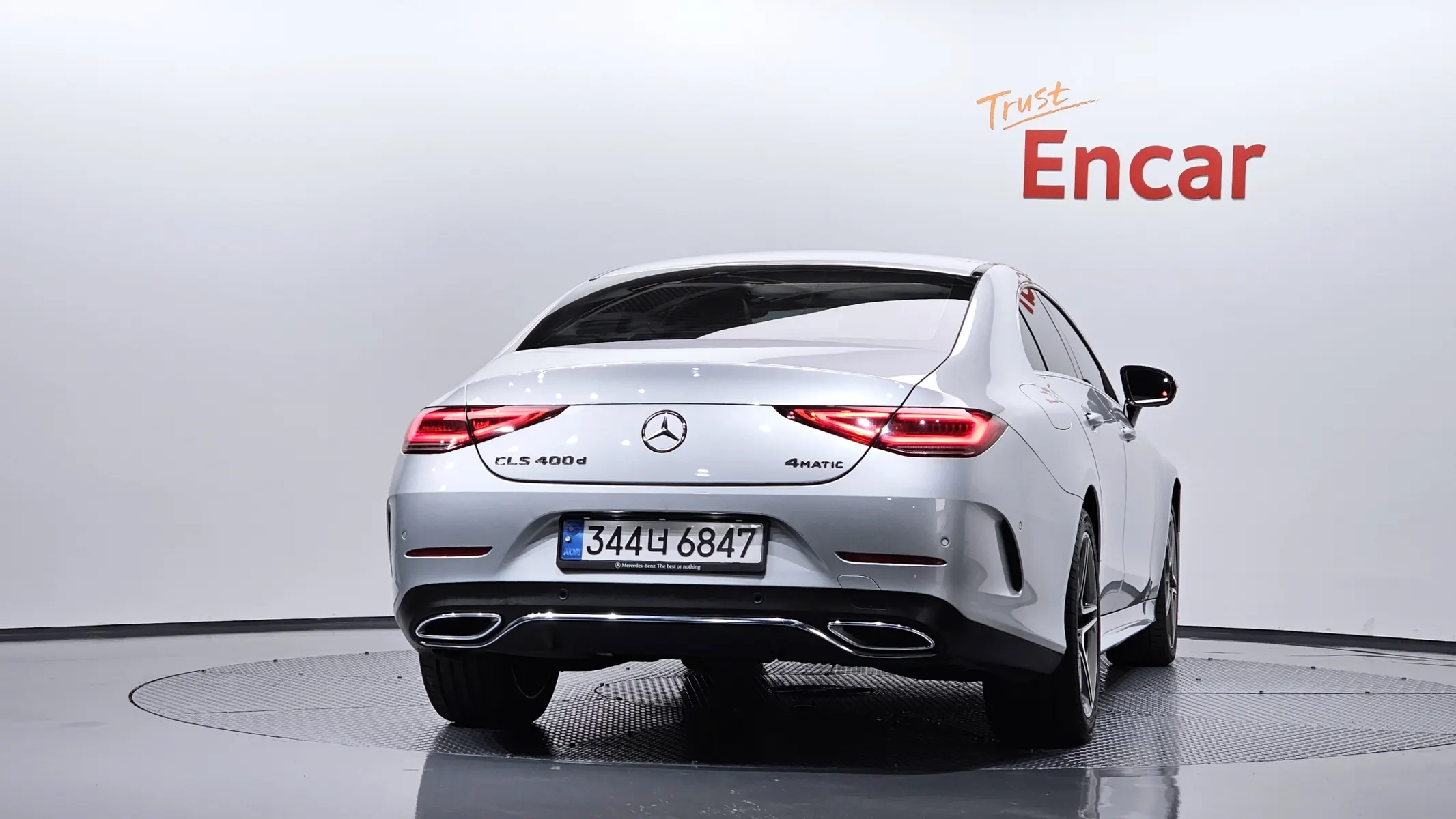 Mercedes-Benz CLS-Class C257 CLS400d 4MATIC AMG Line 2019 3/37