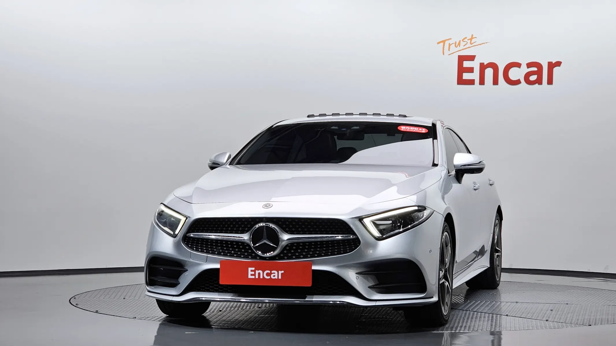 Mercedes-Benz CLS-Class C257 CLS400d 4MATIC AMG Line 2019 2/37