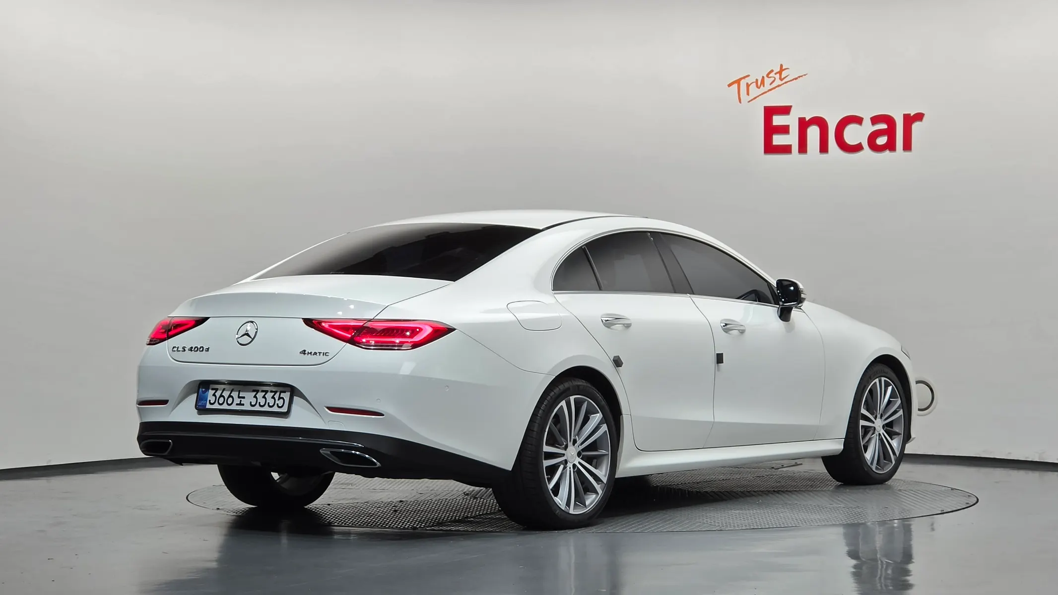 Mercedes-Benz CLS-Class C257 CLS400d 4MATIC 2018 2/37