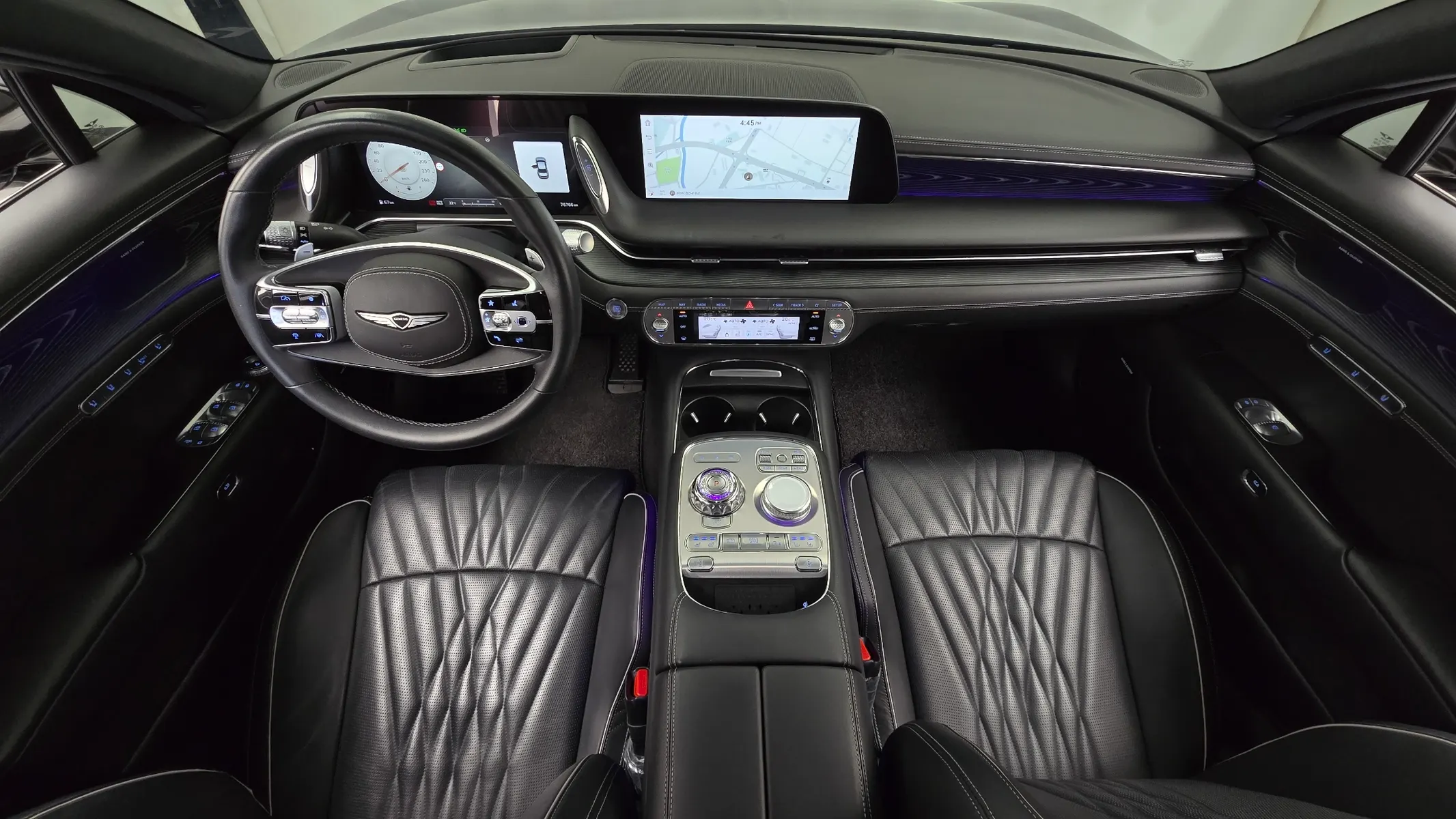 Genesis G90 (RS 4) 3.5 AWD 2022 4/5