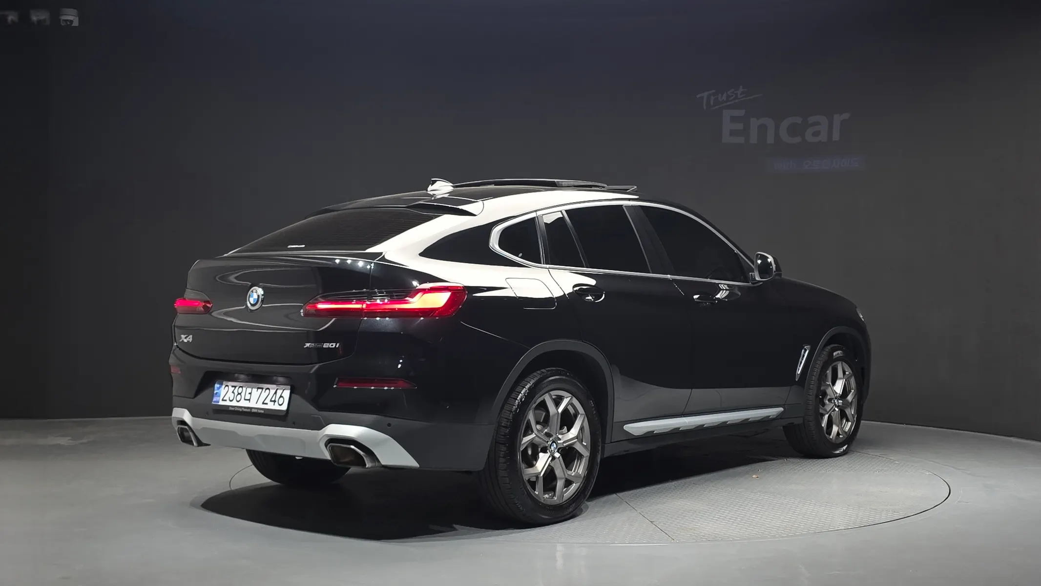 BMW X4 (G02) xDrive20i xLine 2022 2/34