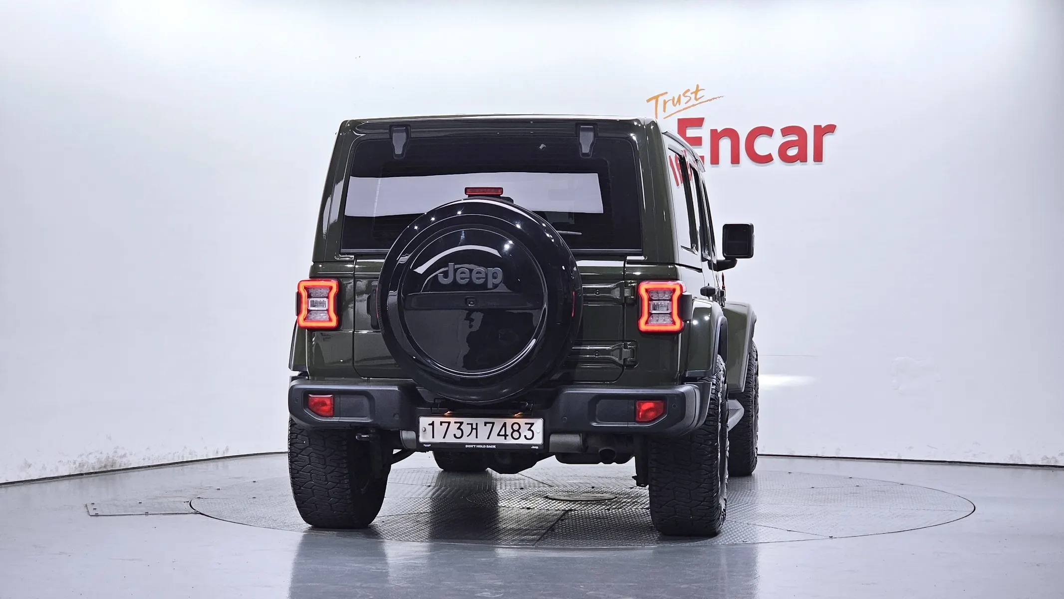 Jeep (JL) 2.0 4 2020 3/5