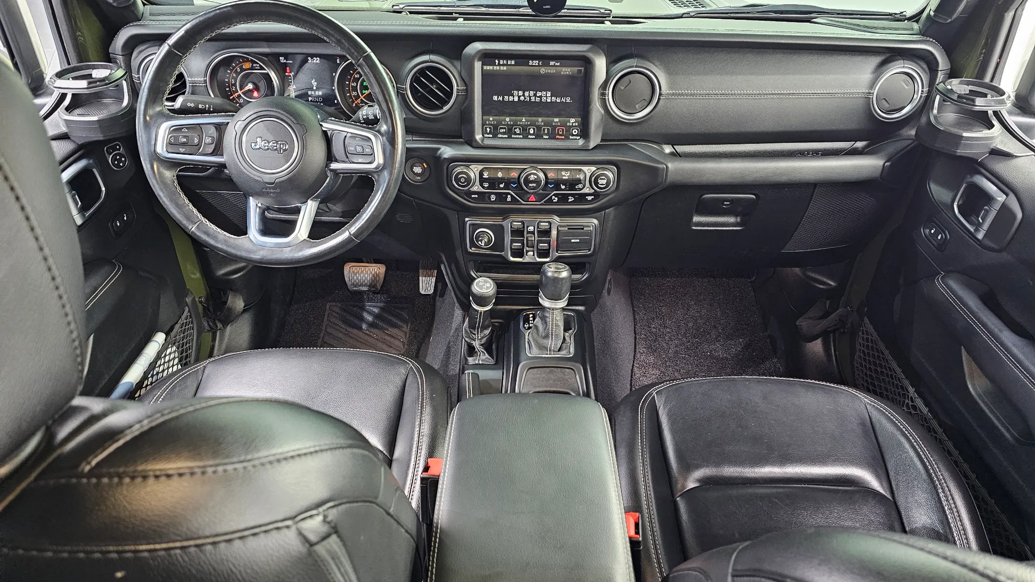 Jeep (JL) 2.0 4 2020 4/5