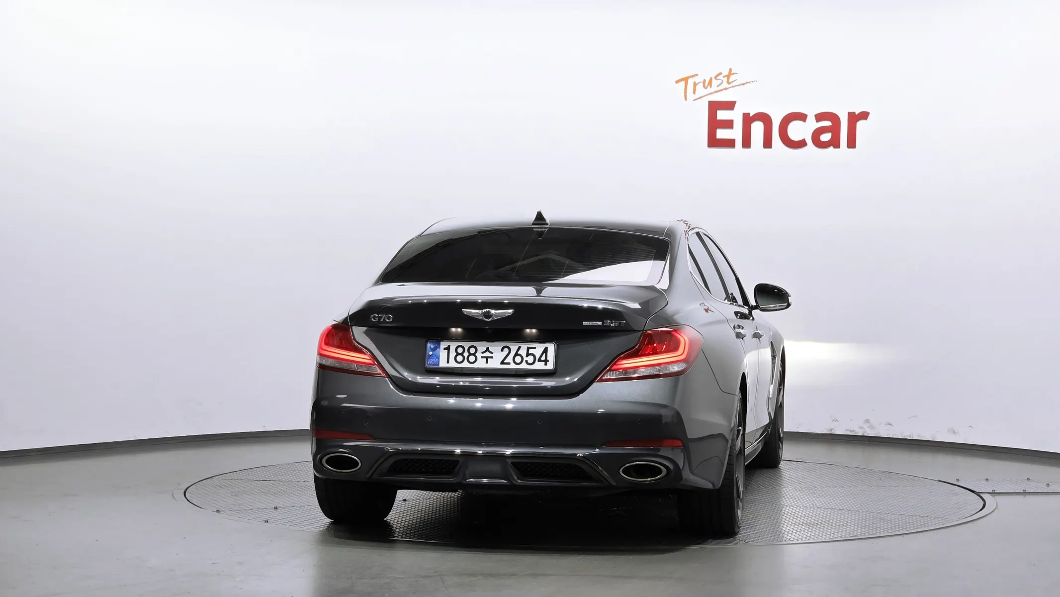 Genesis G70 2.0T AWD 2020 3/5