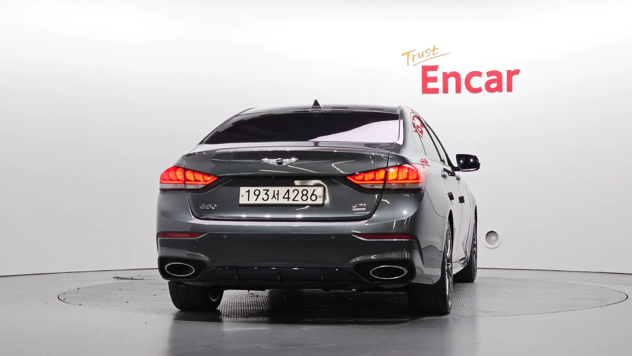 Genesis G80 3.3 GDI AWD 2017 3/5