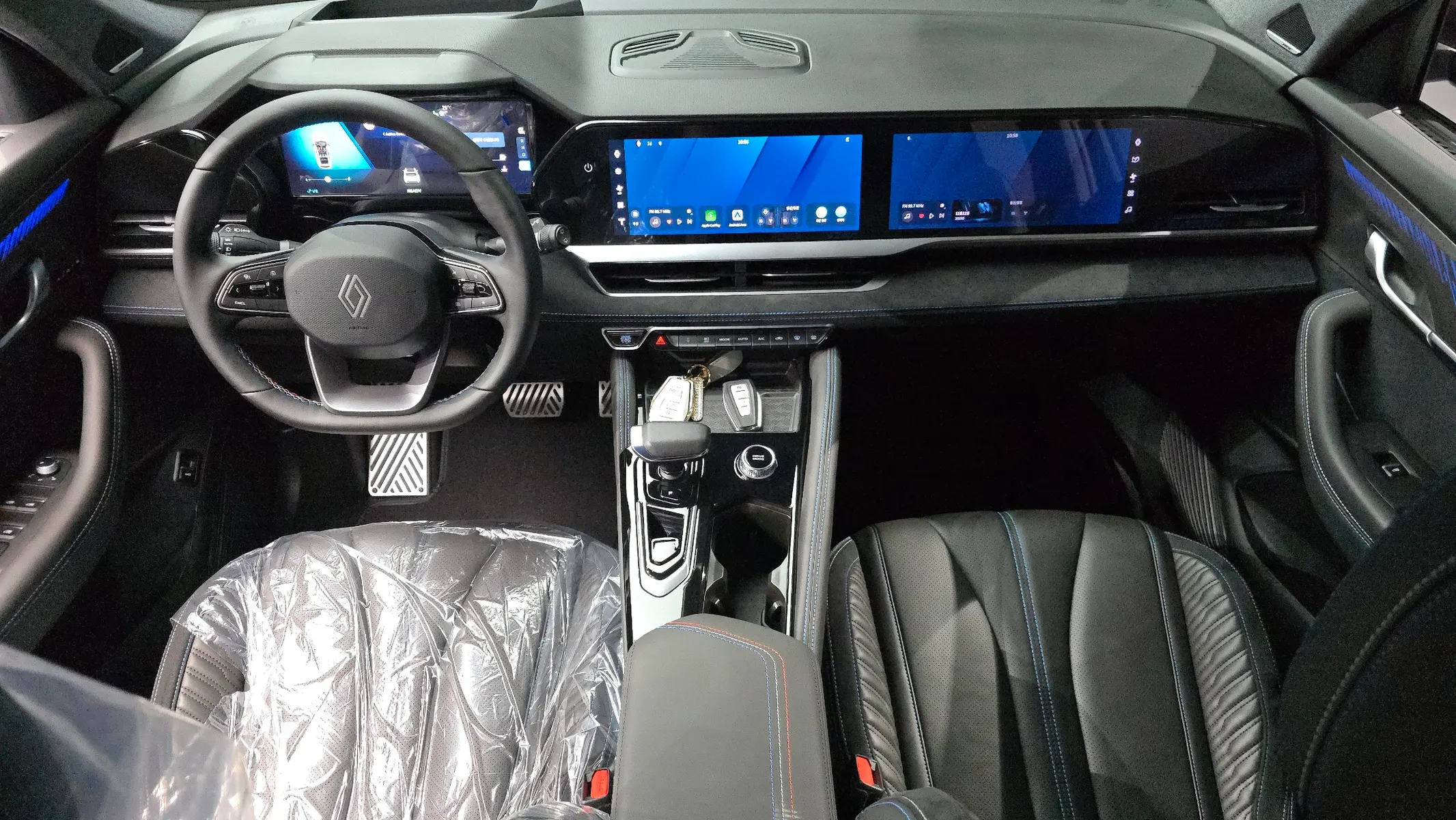 Renault Korea 그랑 콜레오스 1.5 E-TECH 2WD 2024 4/5