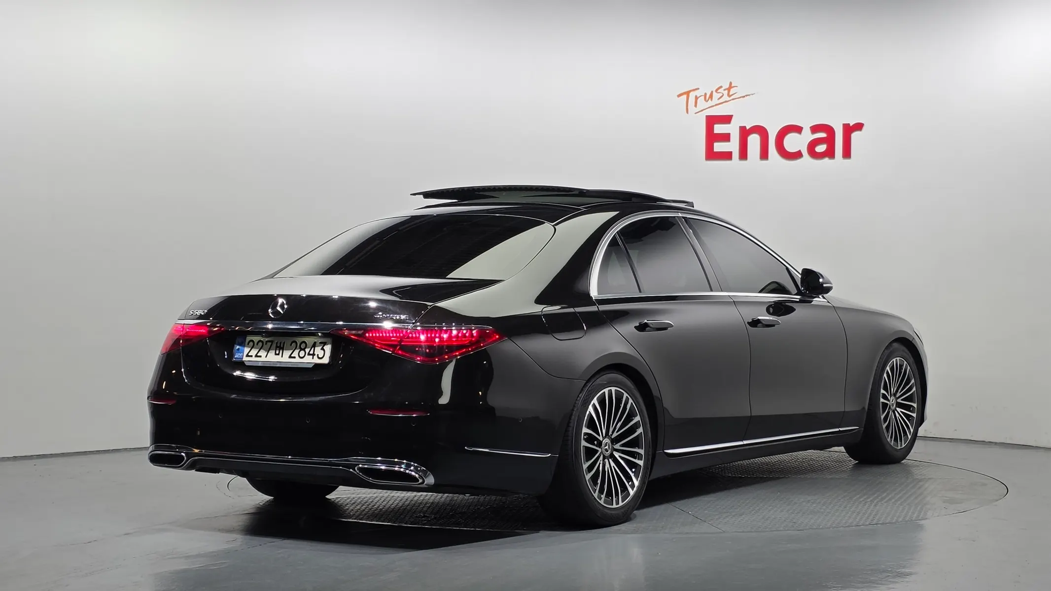 Mercedes-Benz S-Class W223 S350 d 2021 2/37