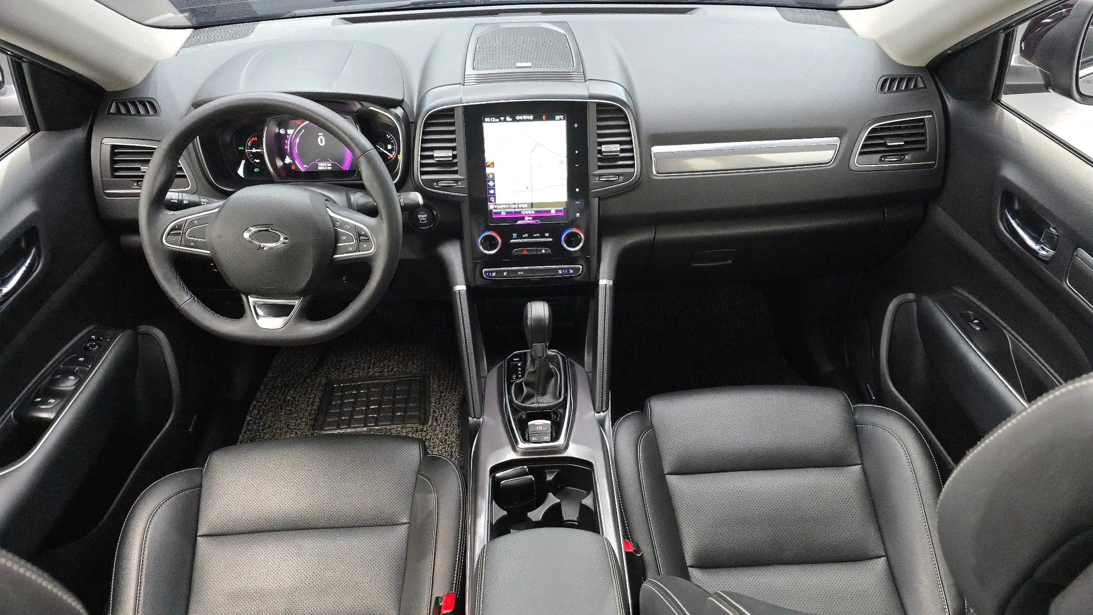 Renault Korea QM6 2WD RE 2018 4/5