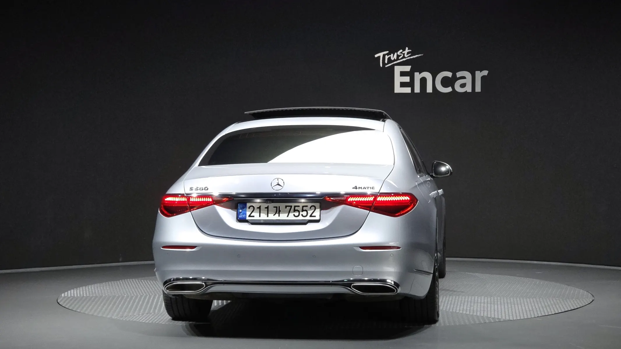 Mercedes-Benz S-Class W223 S580L 4MATIC 2021 3/33