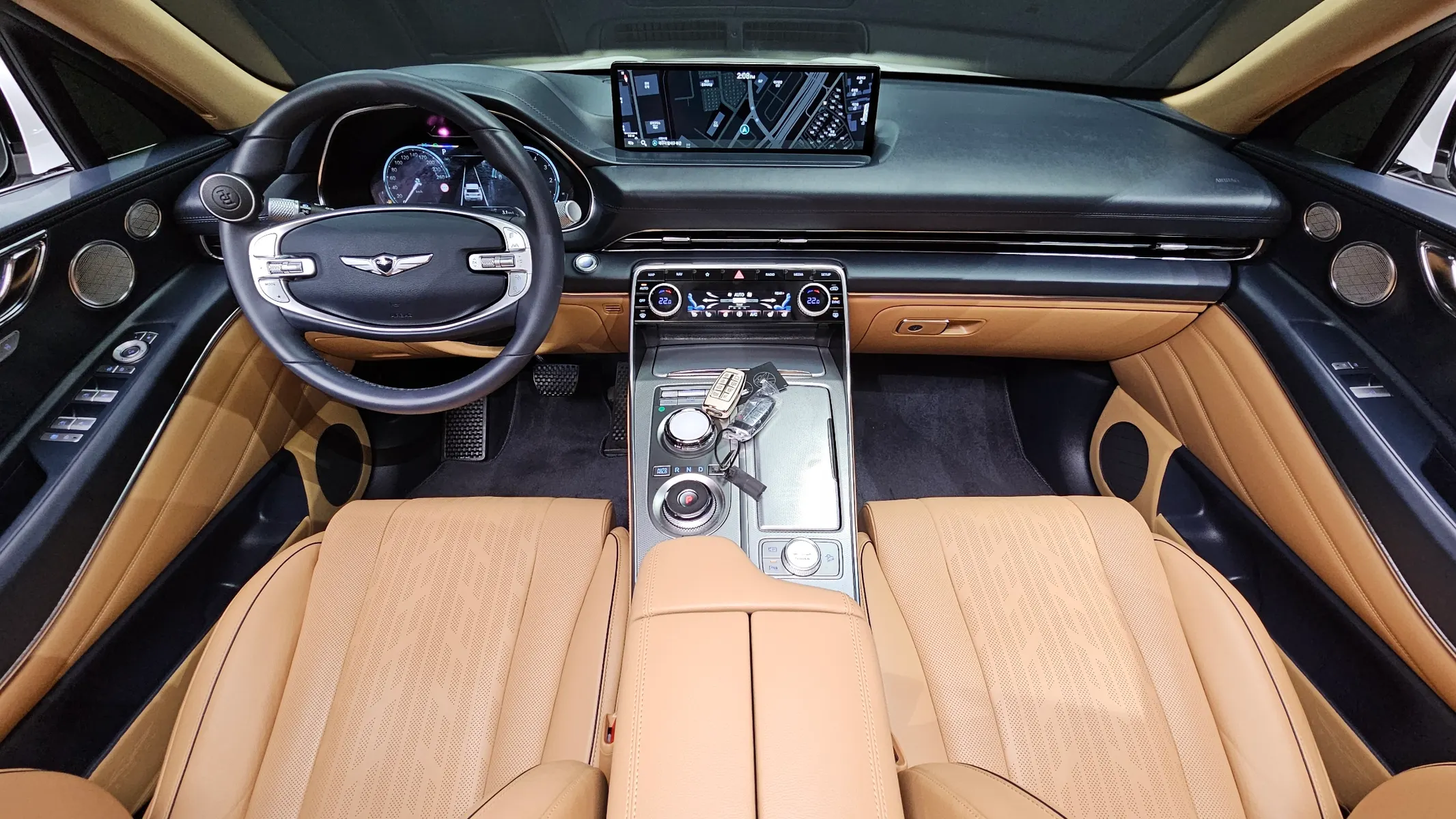 Genesis GV80 3.5T AWD 2023 4/5