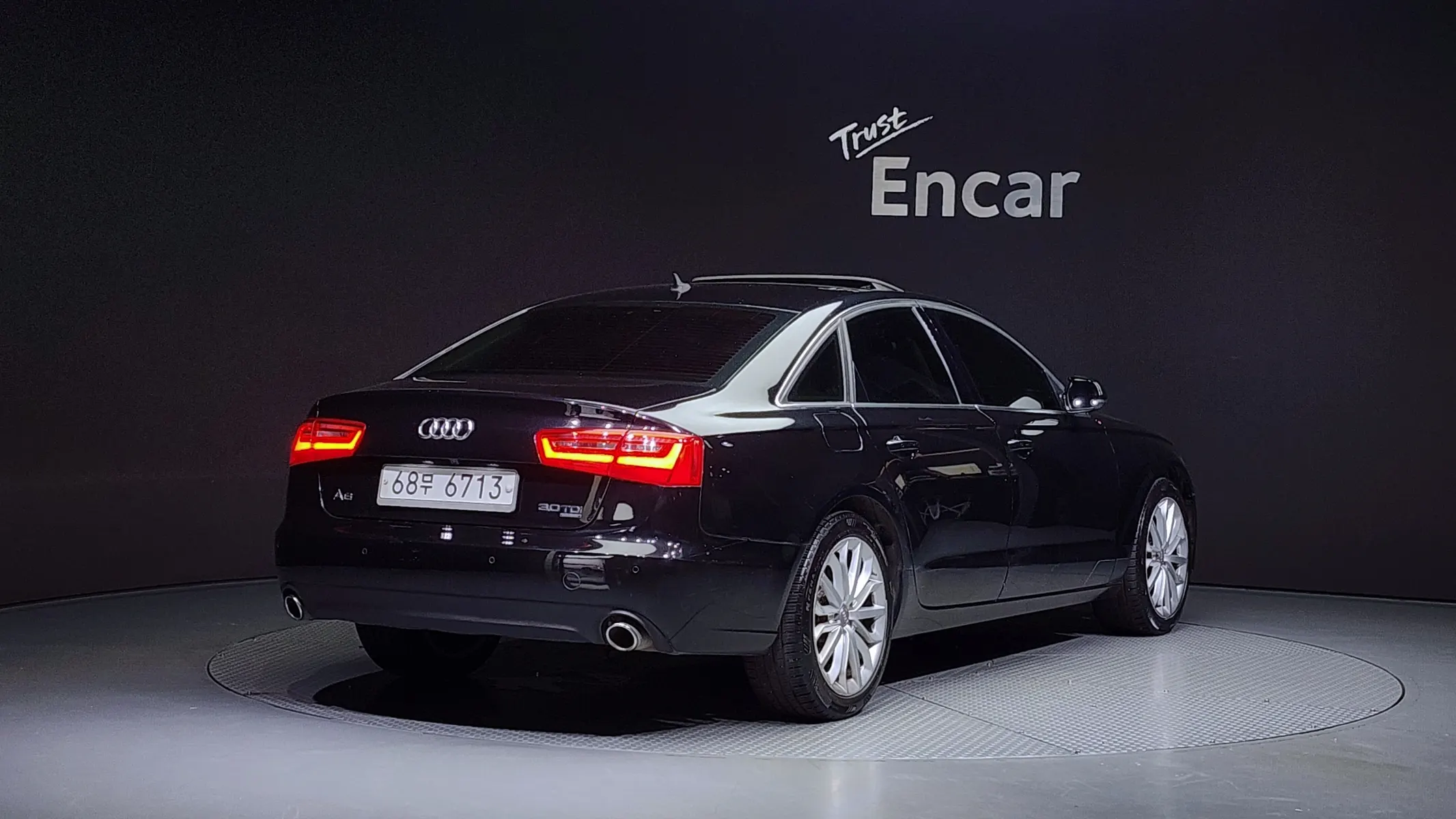 Audi A6 3.0 TDI 2012 2/21