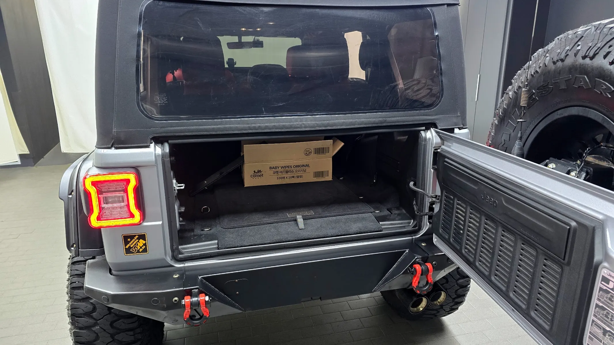 Jeep (JL) 2.0 4 2019 20/21