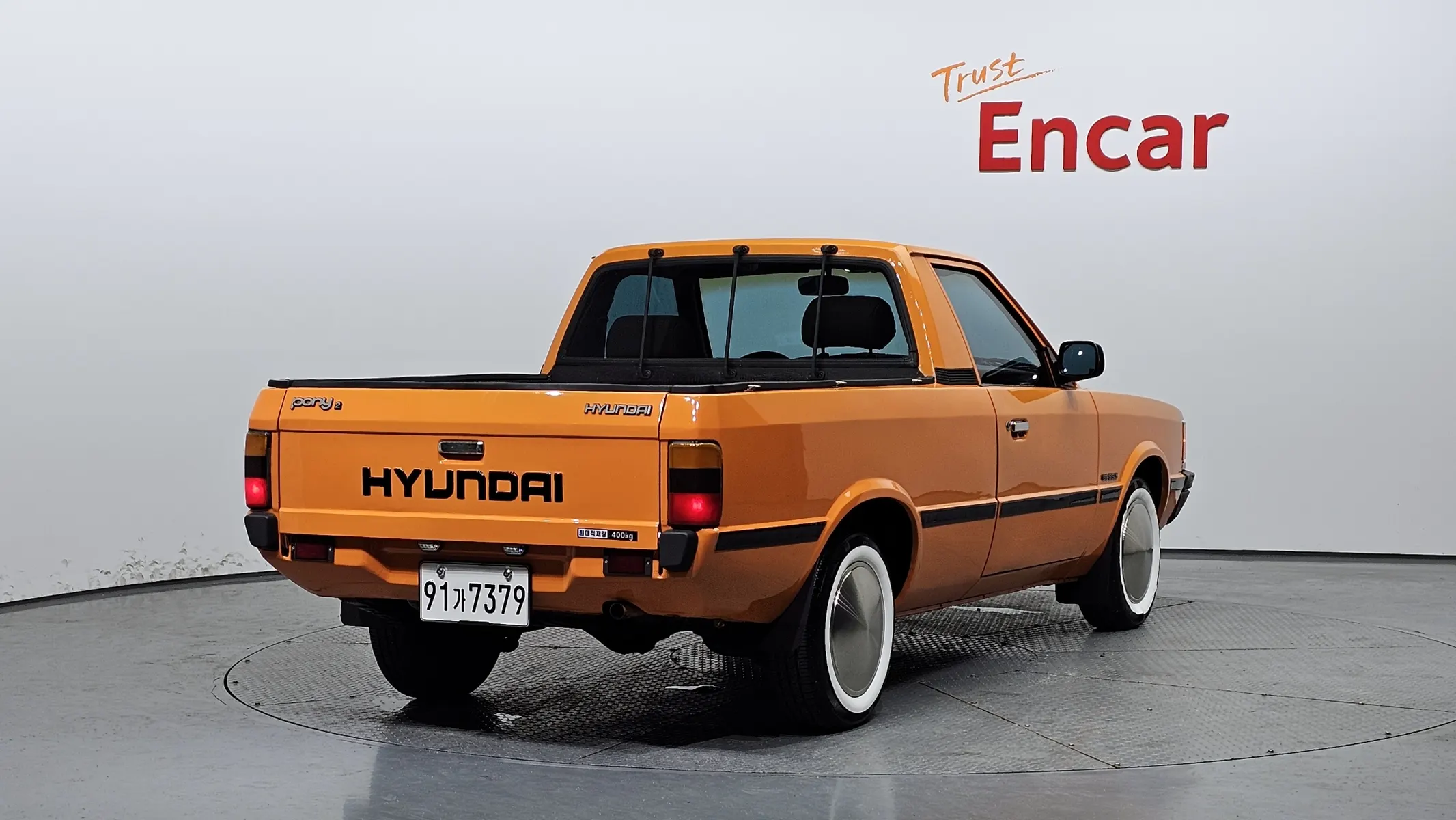 Hyundai 포니투 1988 2/21