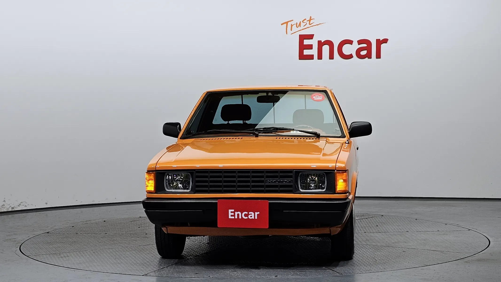 Hyundai 포니투 1988 3/21