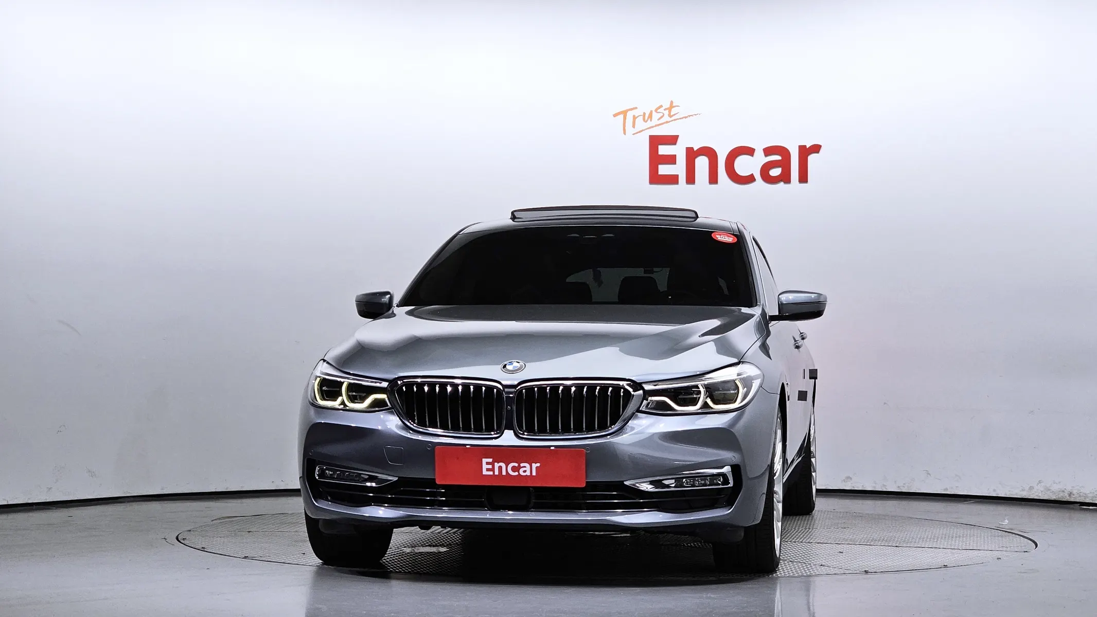 BMW 6 Series GT (G32) 640i xDrive 2018 3/21