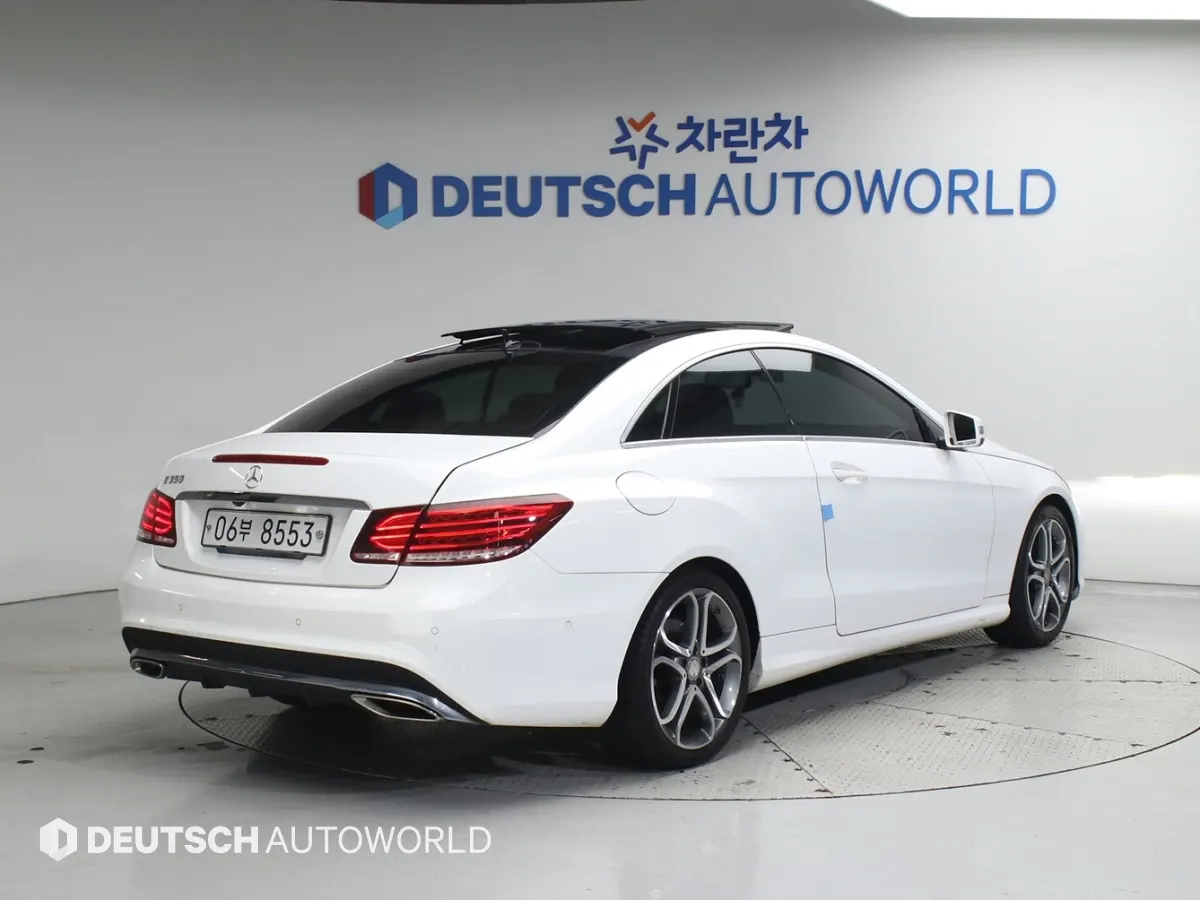 Mercedes-Benz E-Class W212 E350 2014 2/21