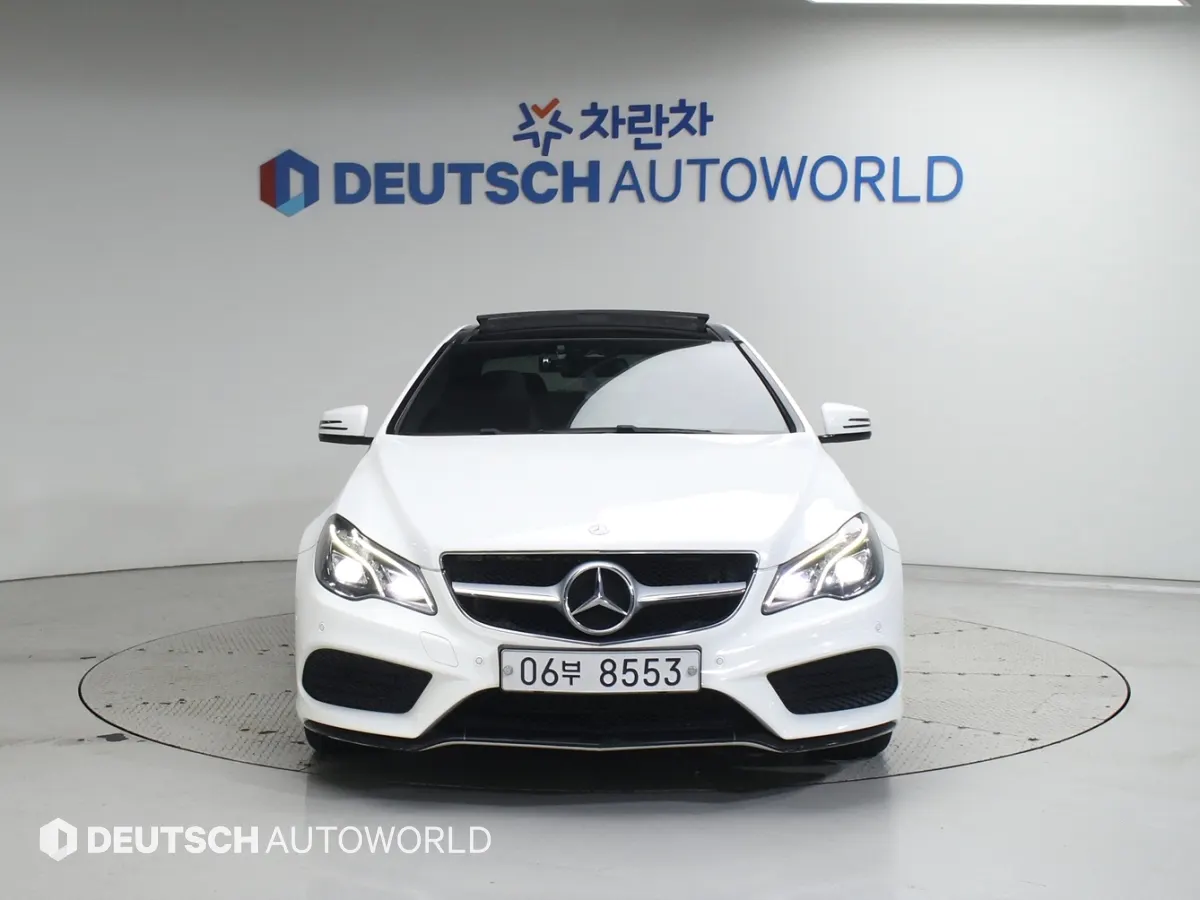 Mercedes-Benz E-Class W212 E350 2014 3/21