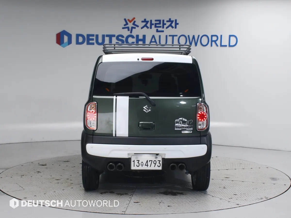 Suzuki 허슬러 0.6 2014 3/5