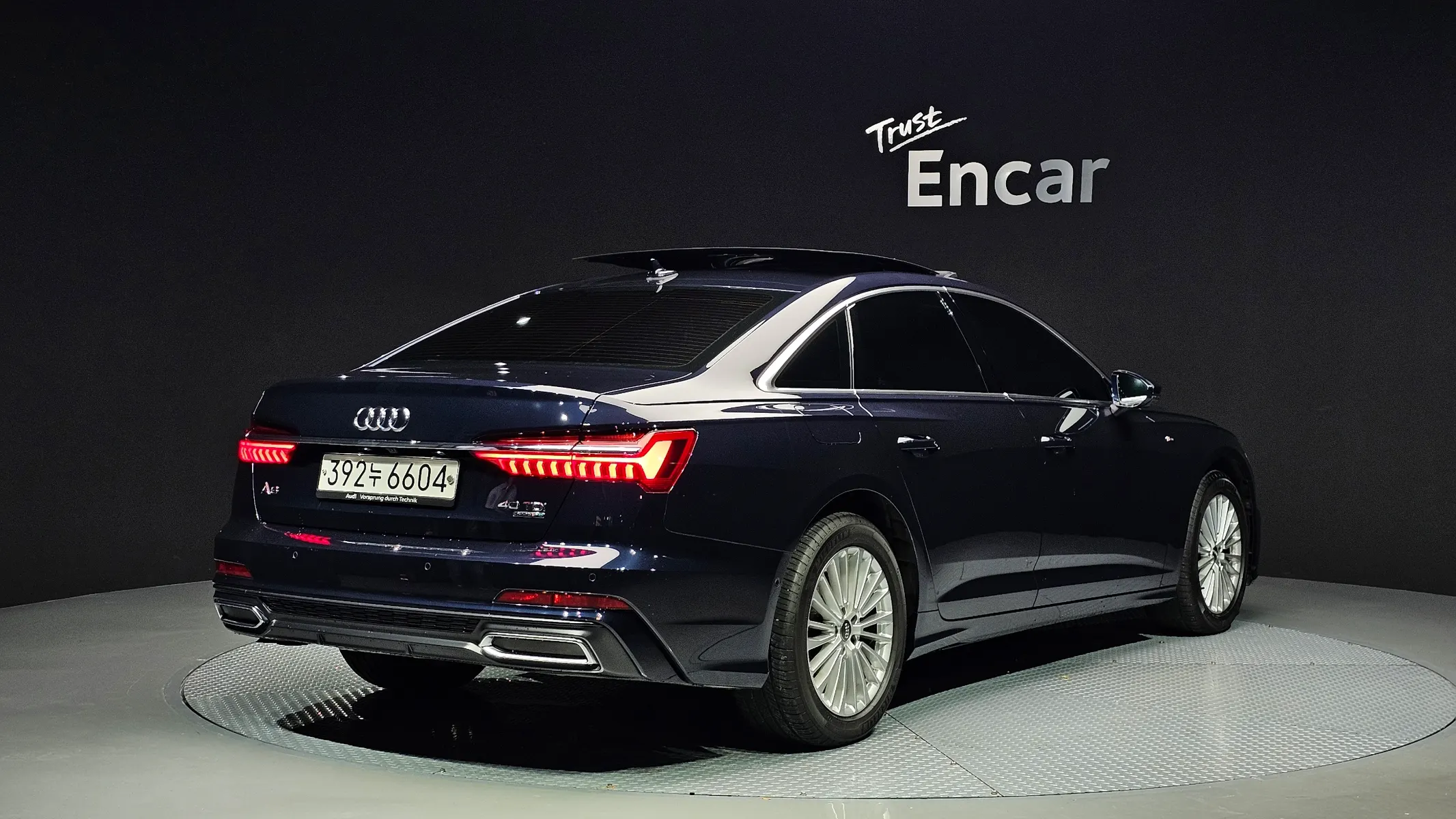 Audi A6 (C8) 40 TDI 2020 2/21