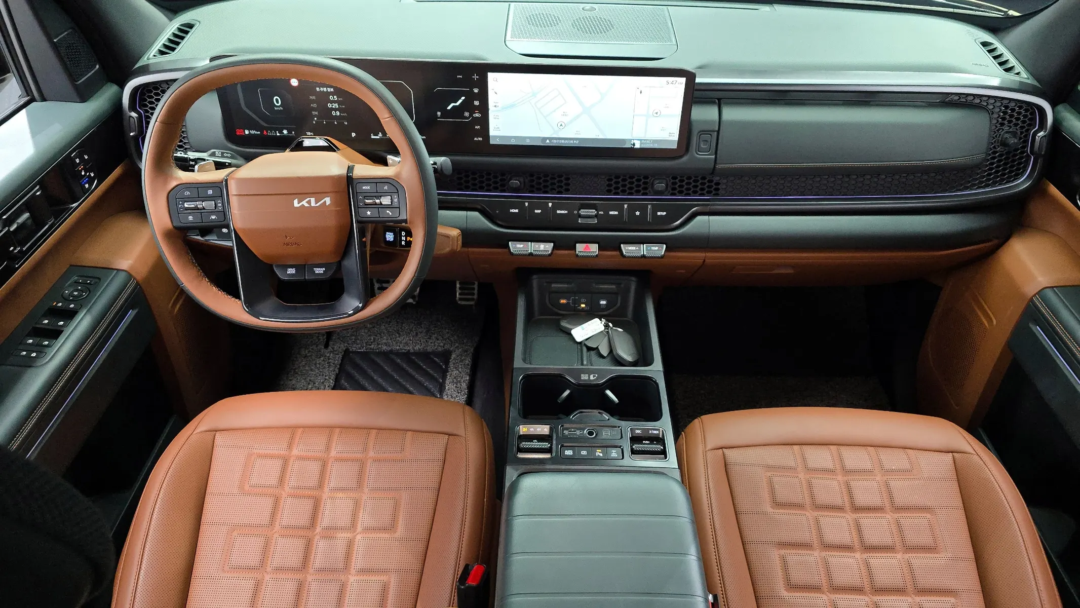 Kia 타스만 2.5T 4WD 2025 4/5