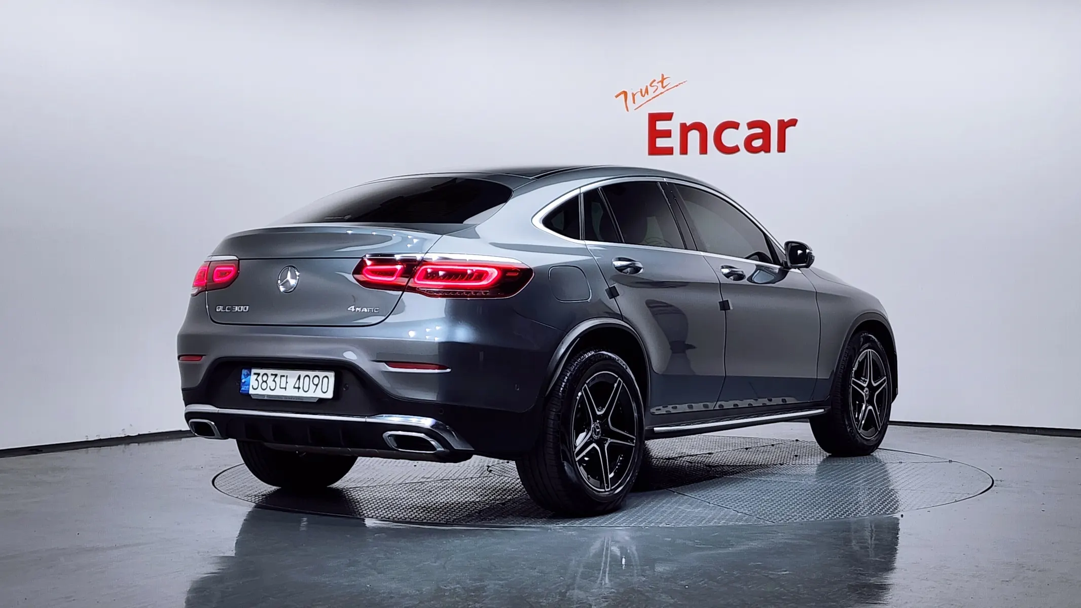 Mercedes-Benz GLC-Class X253 GLC300 4MATIC 2022 2/21