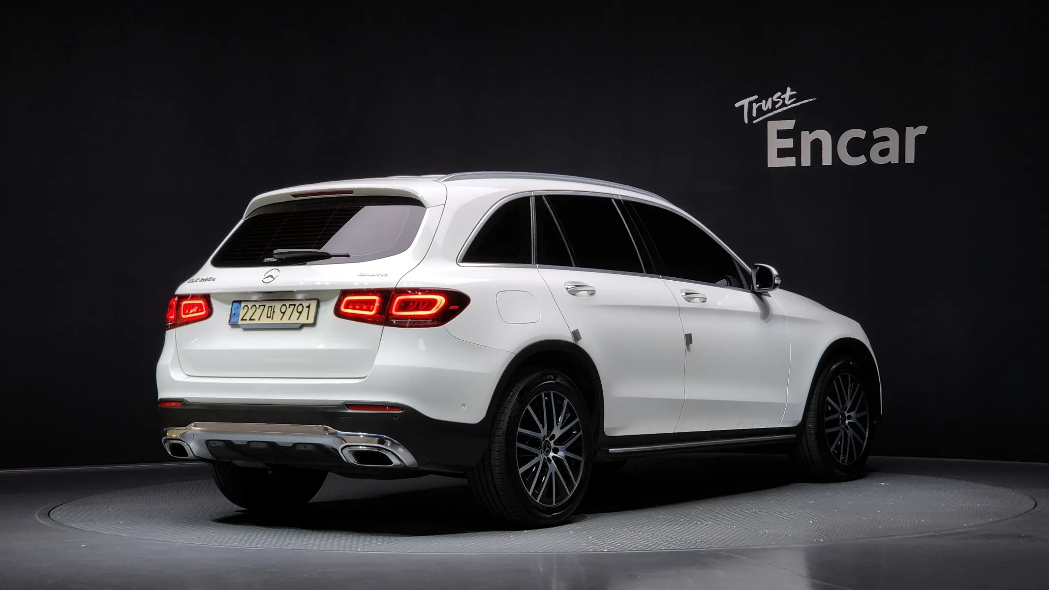 Mercedes-Benz GLC-Class X253 GLC220 d 4MATIC 2021 2/21