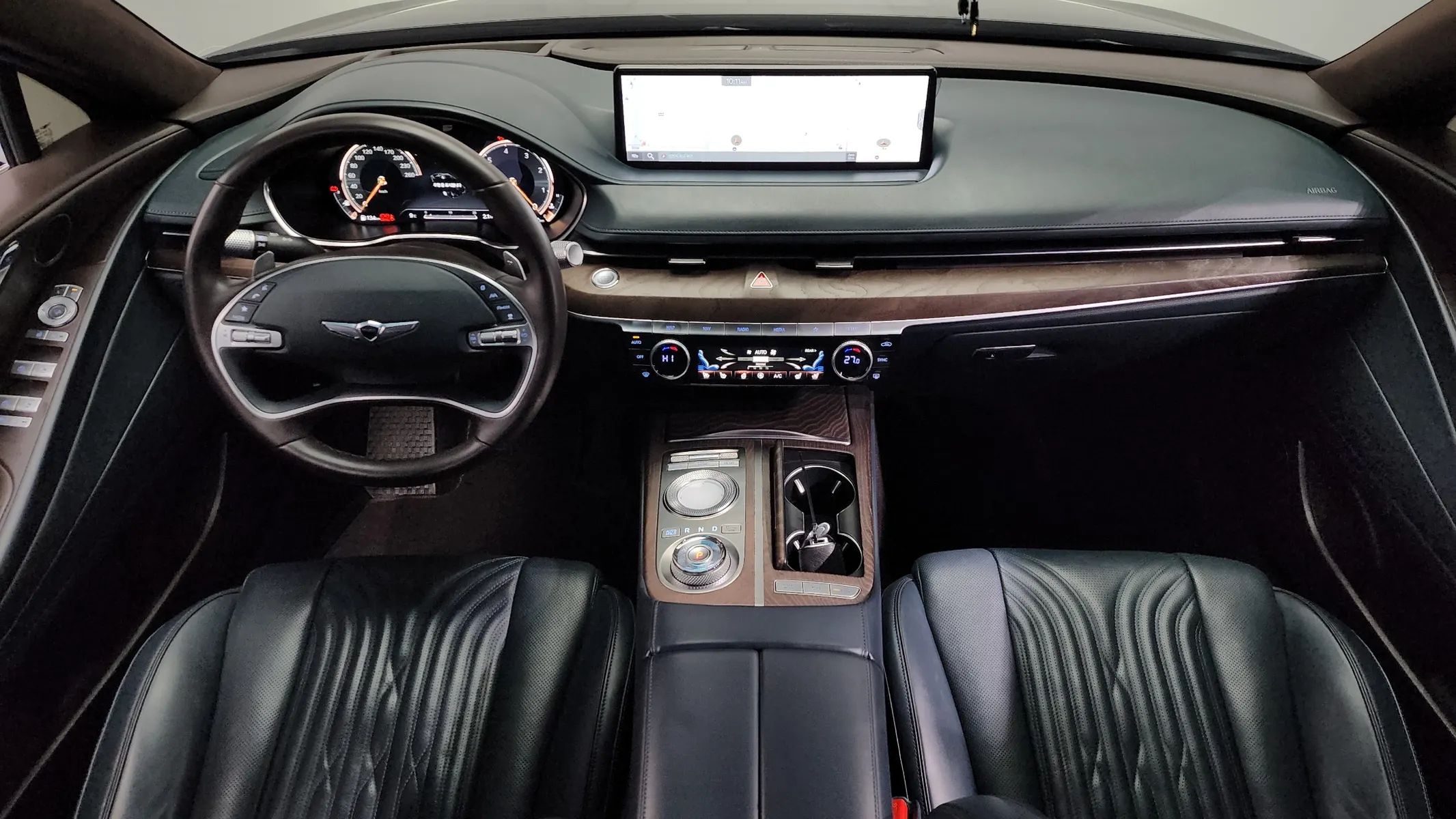 Genesis G80 (RG3) 2.2 2WD 2020 4/5