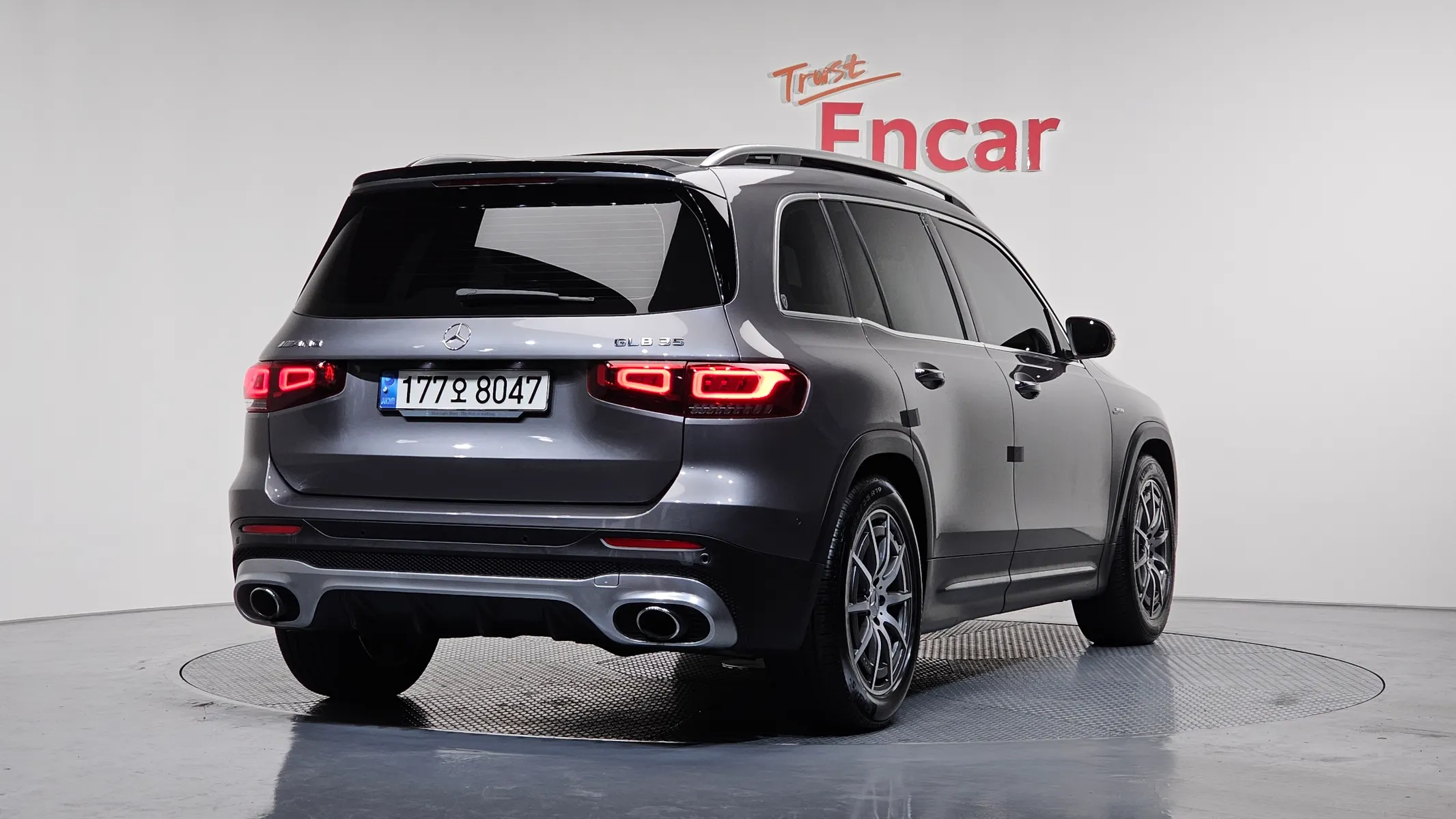 Mercedes-Benz GLB-Class X247 AMG GLB35 4MATIC 2022 2/21