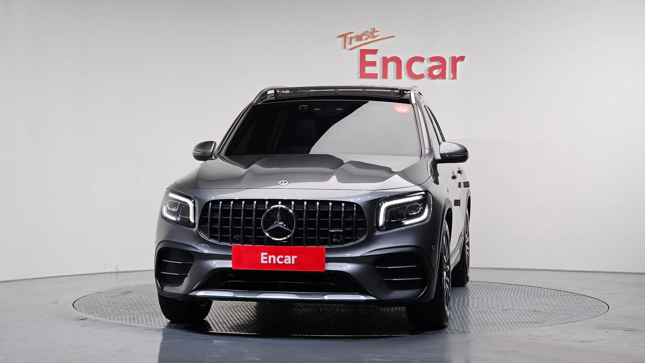 Mercedes-Benz GLB-Class X247 AMG GLB35 4MATIC 2022 3/21
