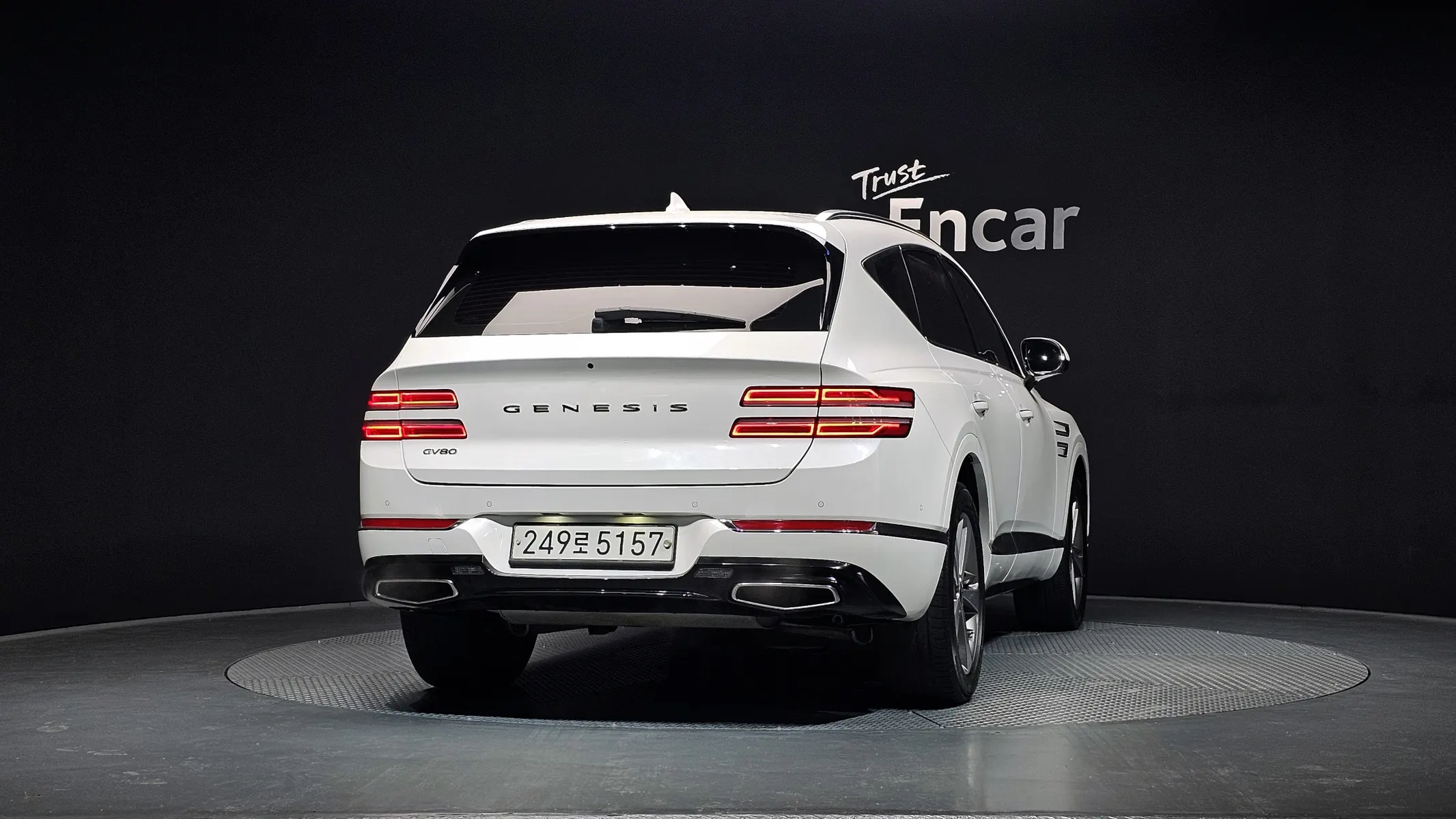 Genesis GV80 2.5T 2WD 2020 3/5