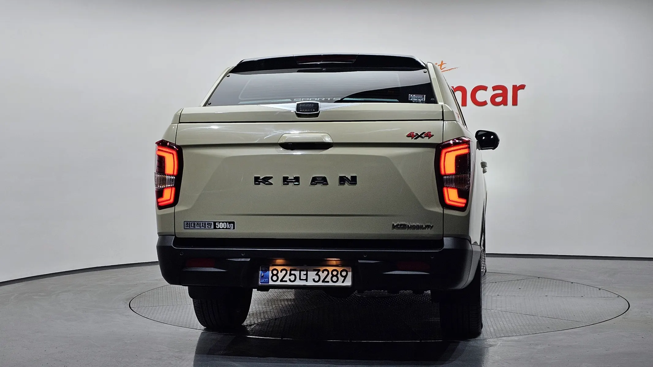 KG Mobility 렉스턴 스포츠 칸 2.2 4WD 2023 3/5