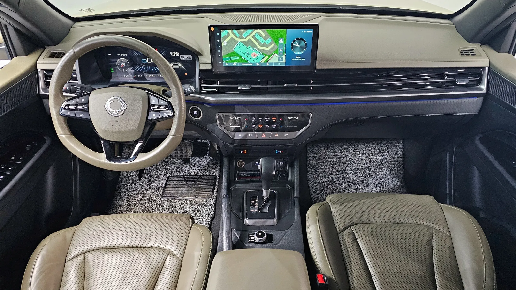 KG Mobility 렉스턴 스포츠 칸 2.2 4WD 2023 4/5