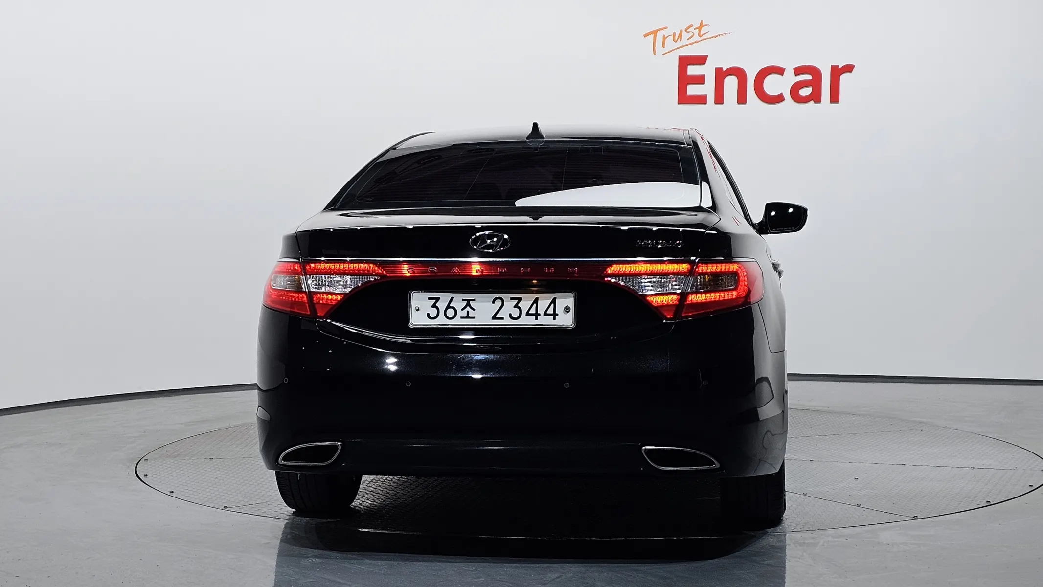 Hyundai Grandeur HG HG240 2014 3/5