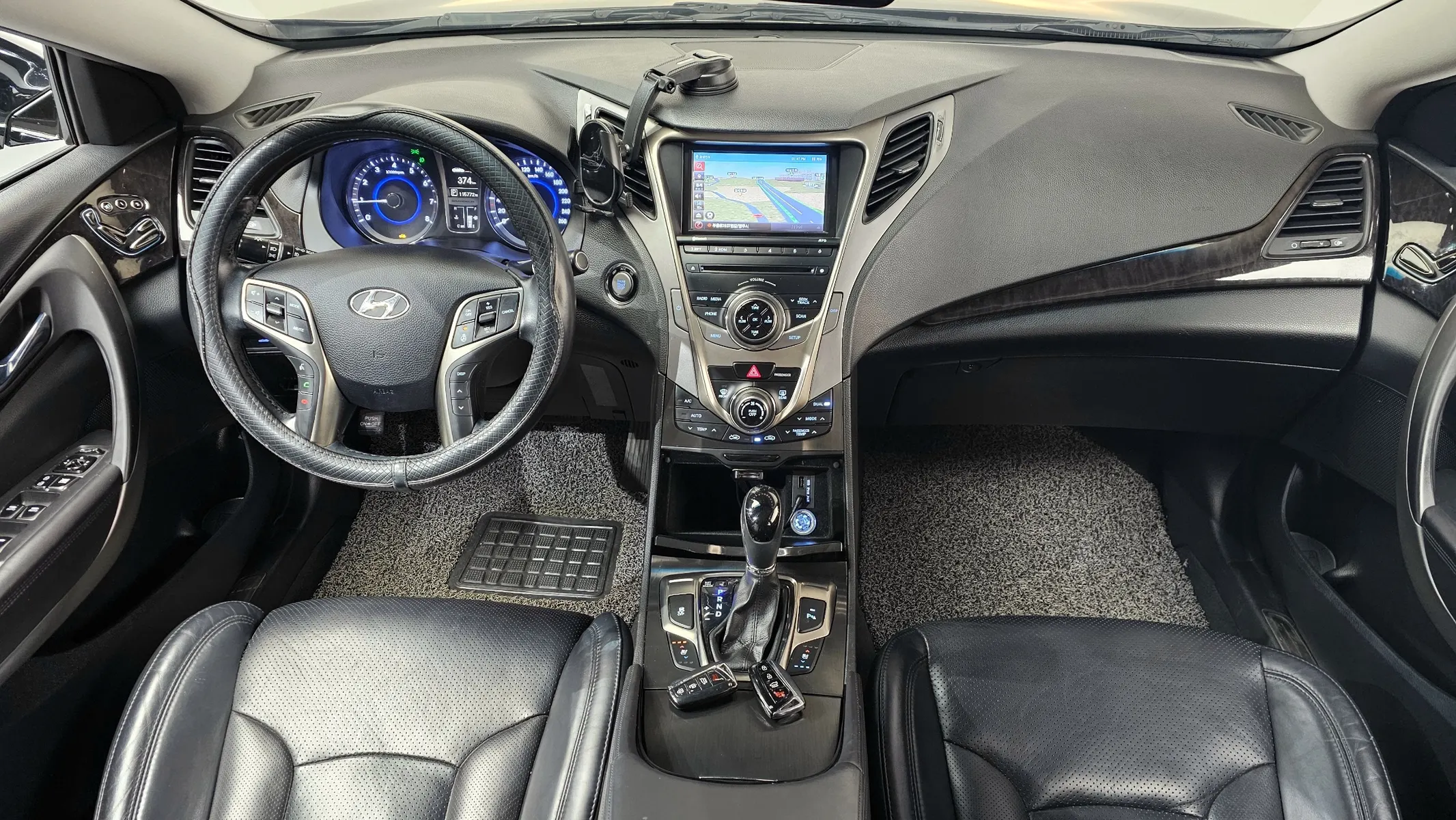 Hyundai Grandeur HG HG240 2014 4/5